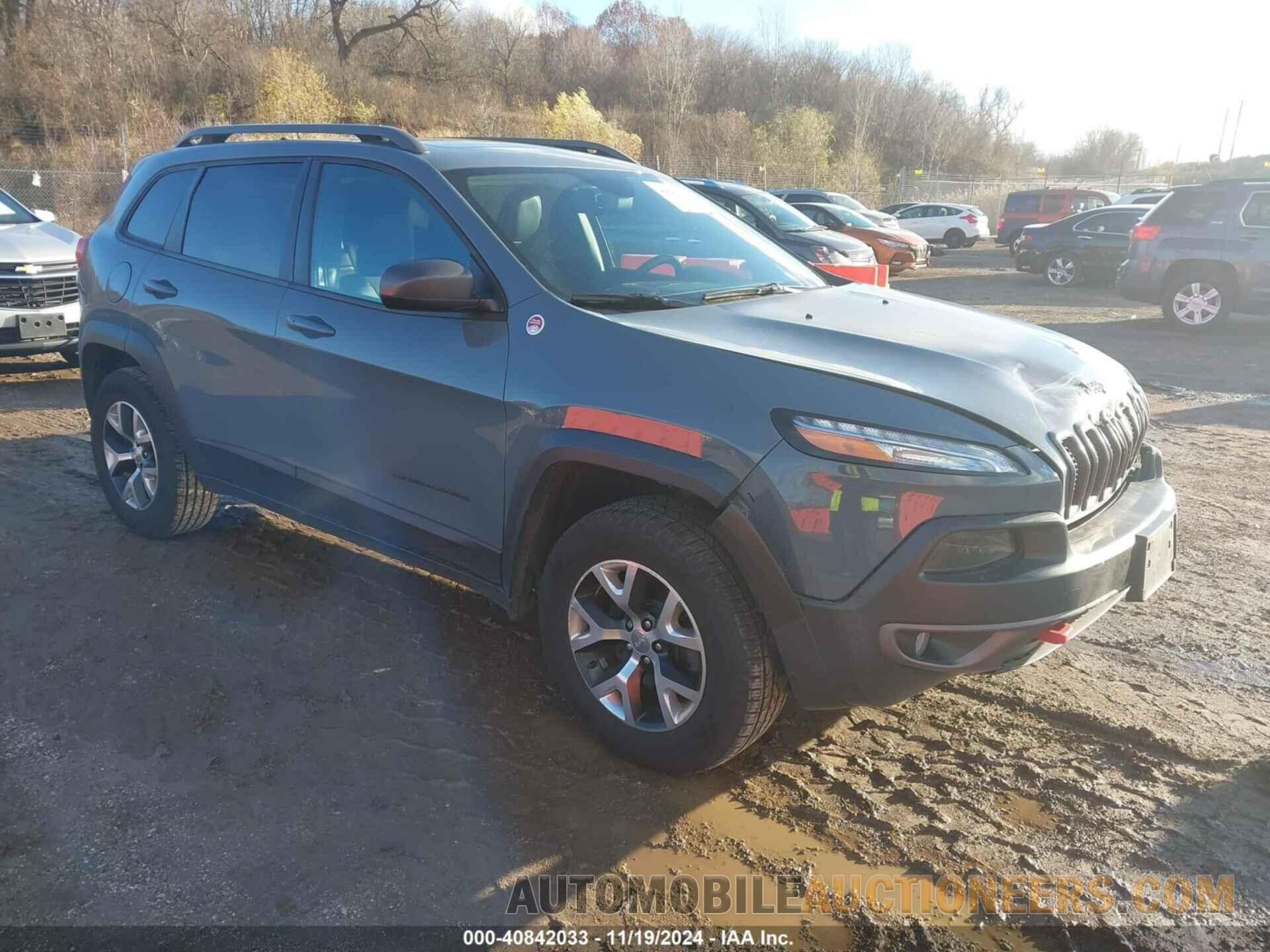 1C4PJMBS8FW647057 JEEP CHEROKEE 2015