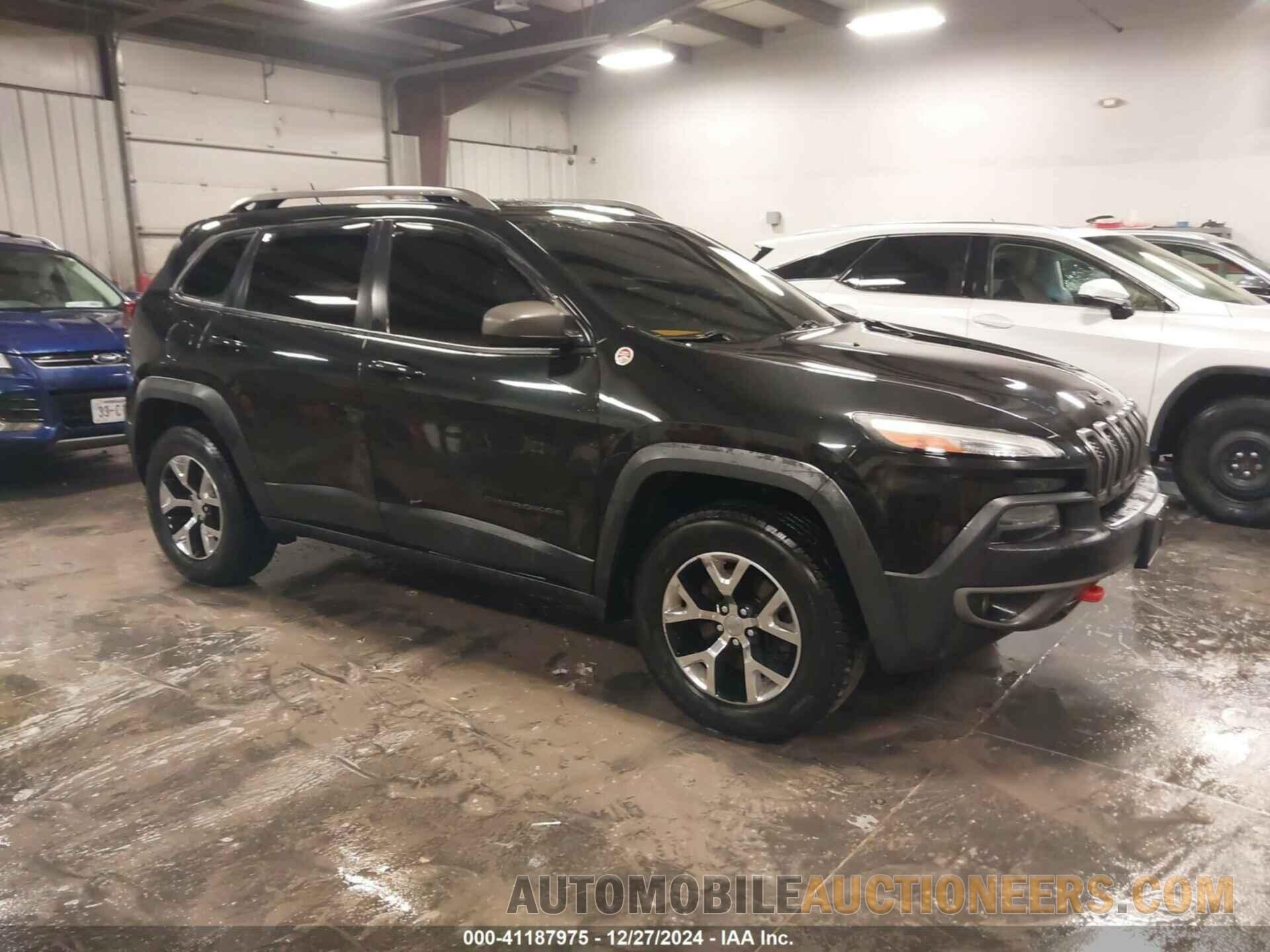 1C4PJMBS8FW647639 JEEP CHEROKEE 2015