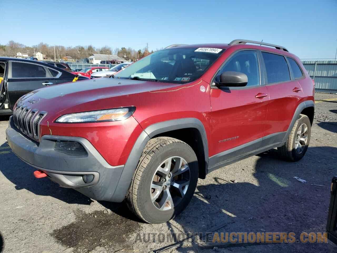 1C4PJMBS8FW653442 JEEP CHEROKEE 2015