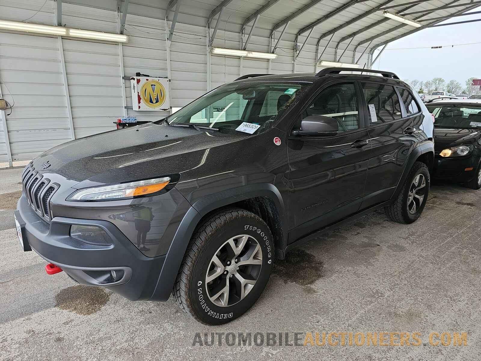 1C4PJMBS8FW688871 Jeep Cherokee 2015