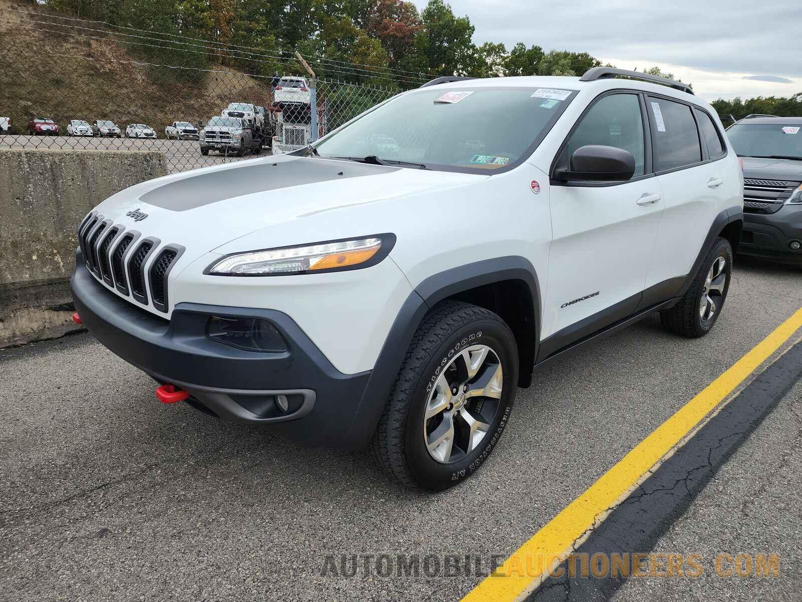 1C4PJMBS8FW716460 Jeep Cherokee 4WD 2015