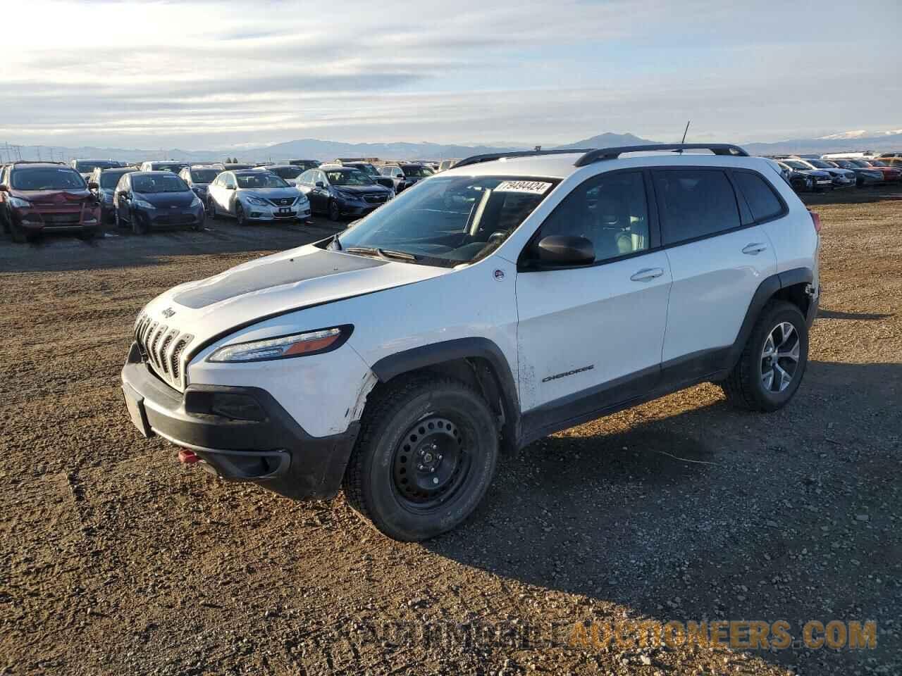 1C4PJMBS8FW770020 JEEP CHEROKEE 2015