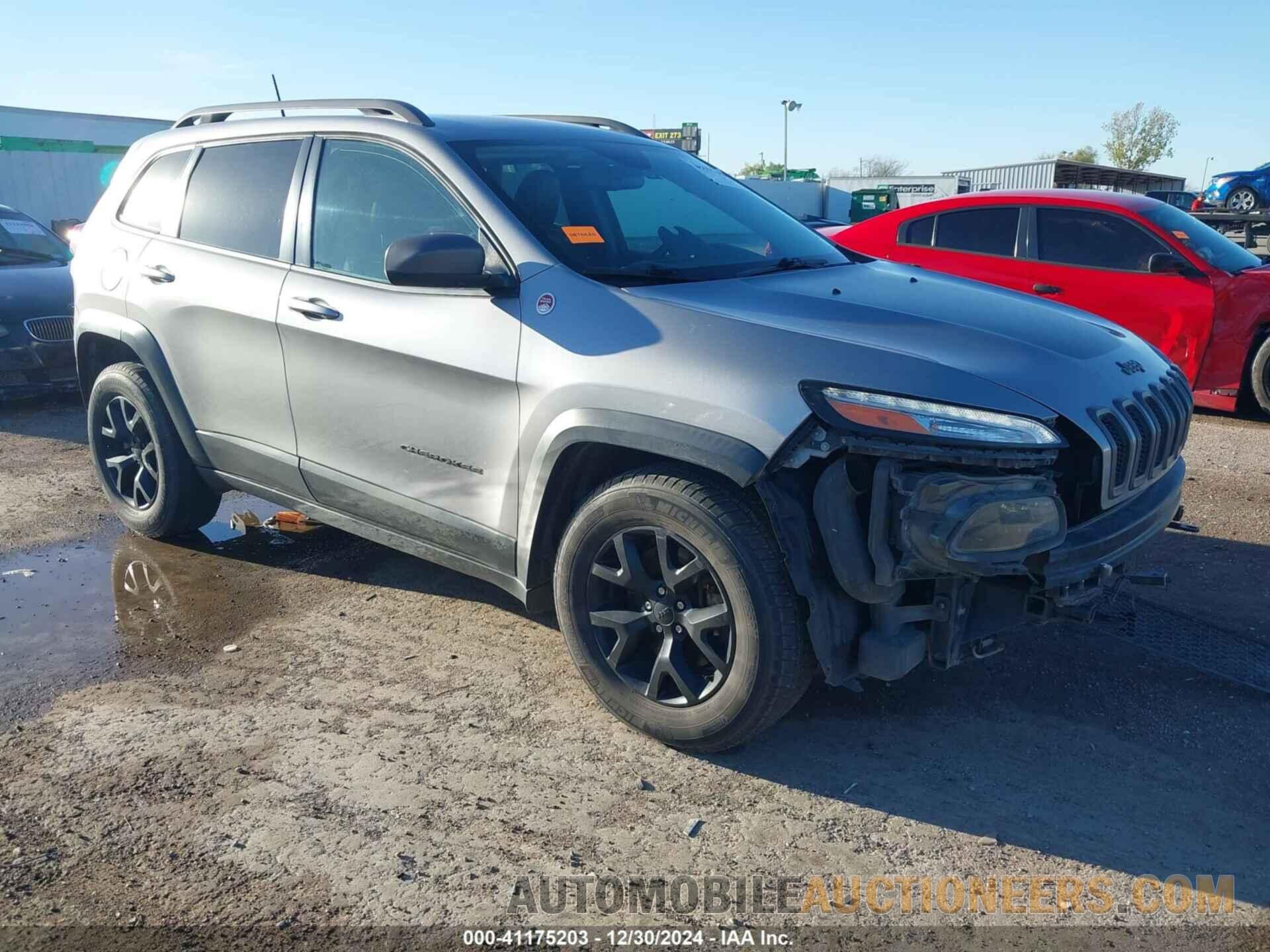 1C4PJMBS8GW154190 JEEP CHEROKEE 2016