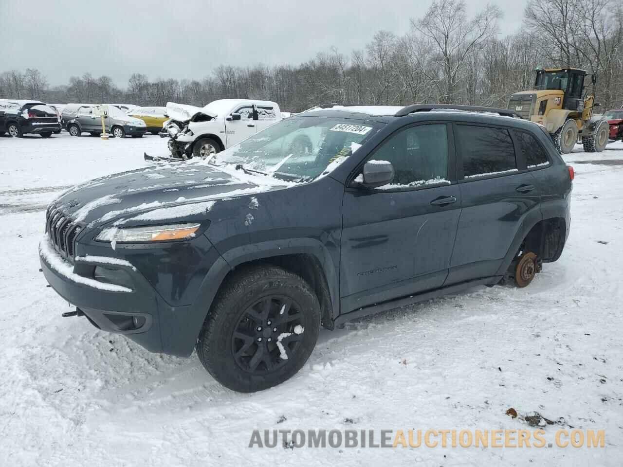 1C4PJMBS8HW517427 JEEP CHEROKEE 2017