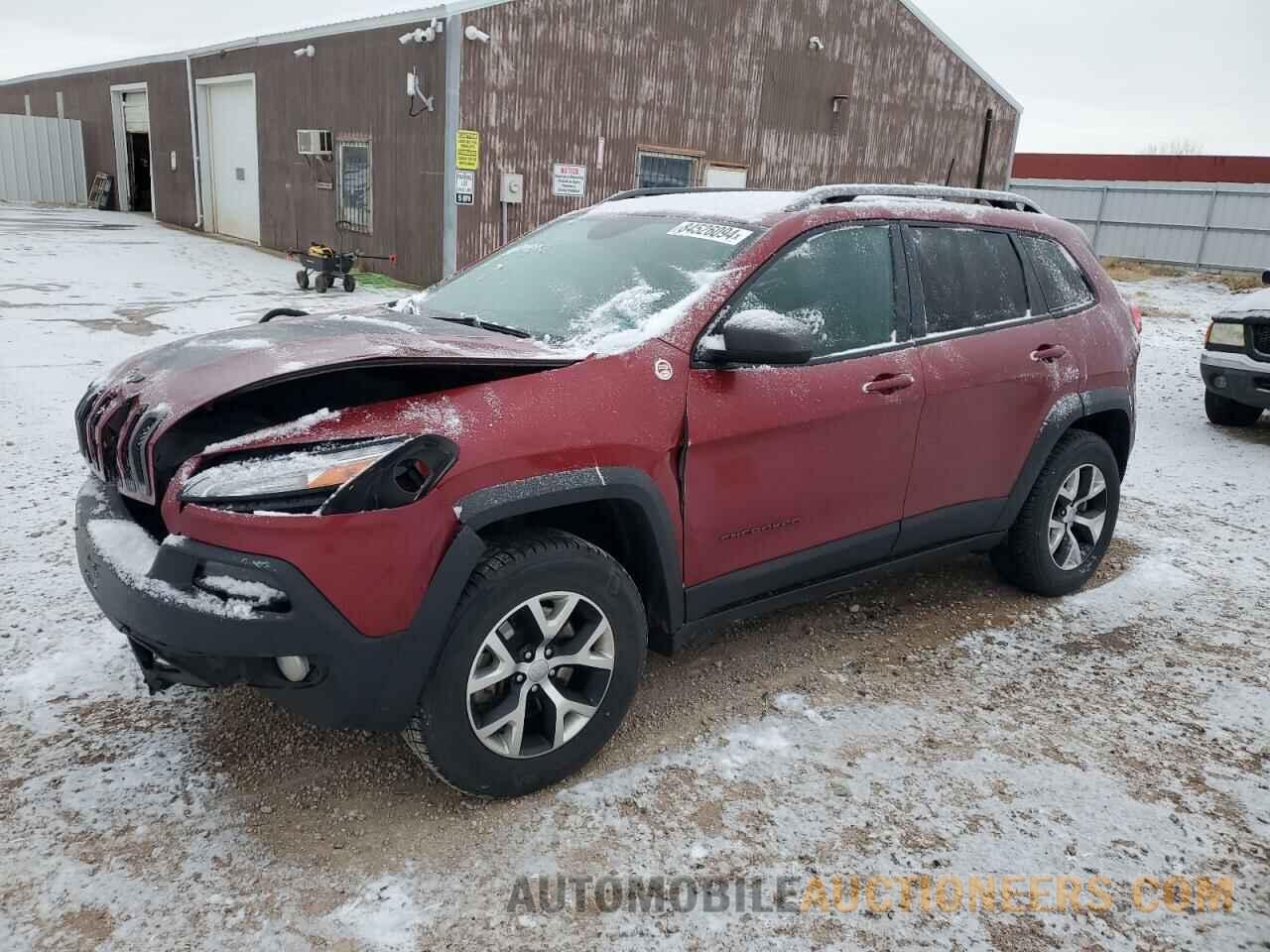 1C4PJMBS8HW545499 JEEP CHEROKEE 2017