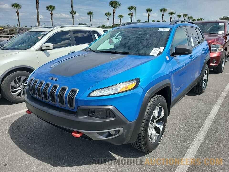 1C4PJMBS8HW606298 Jeep Cherokee 2017