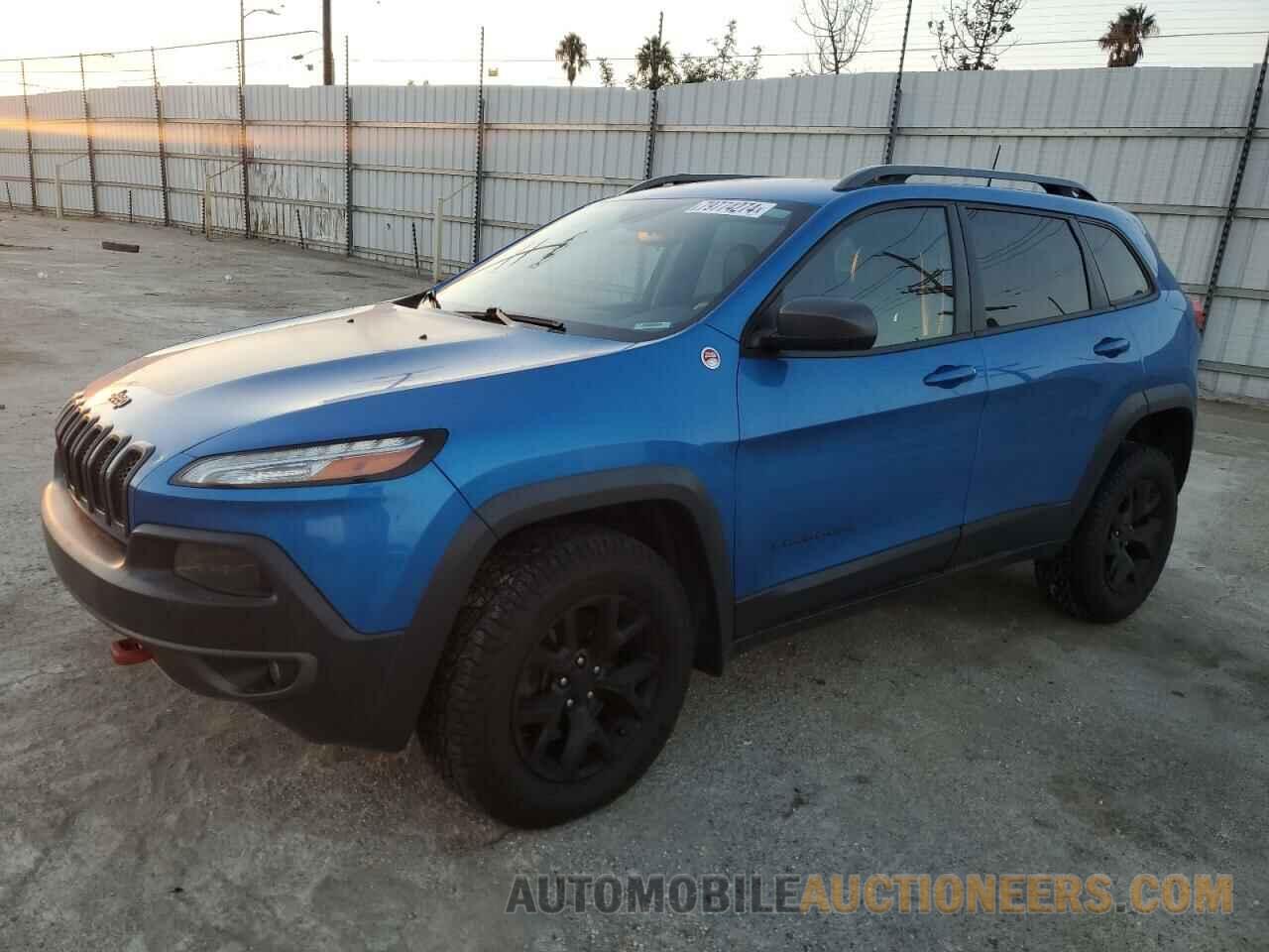 1C4PJMBS8HW657140 JEEP CHEROKEE 2017