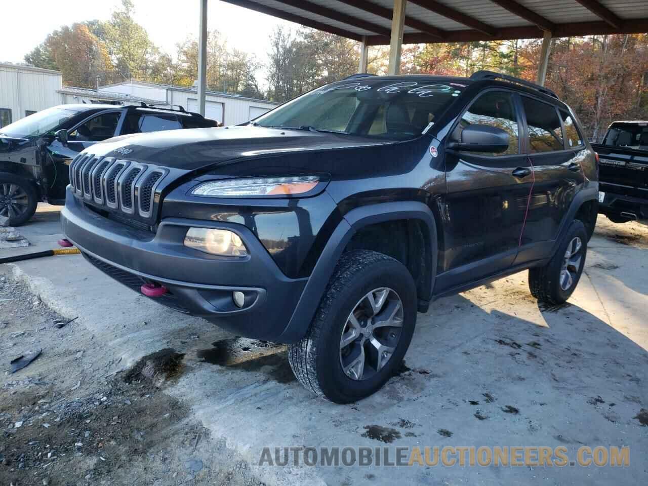 1C4PJMBS9EW111619 JEEP CHEROKEE 2014