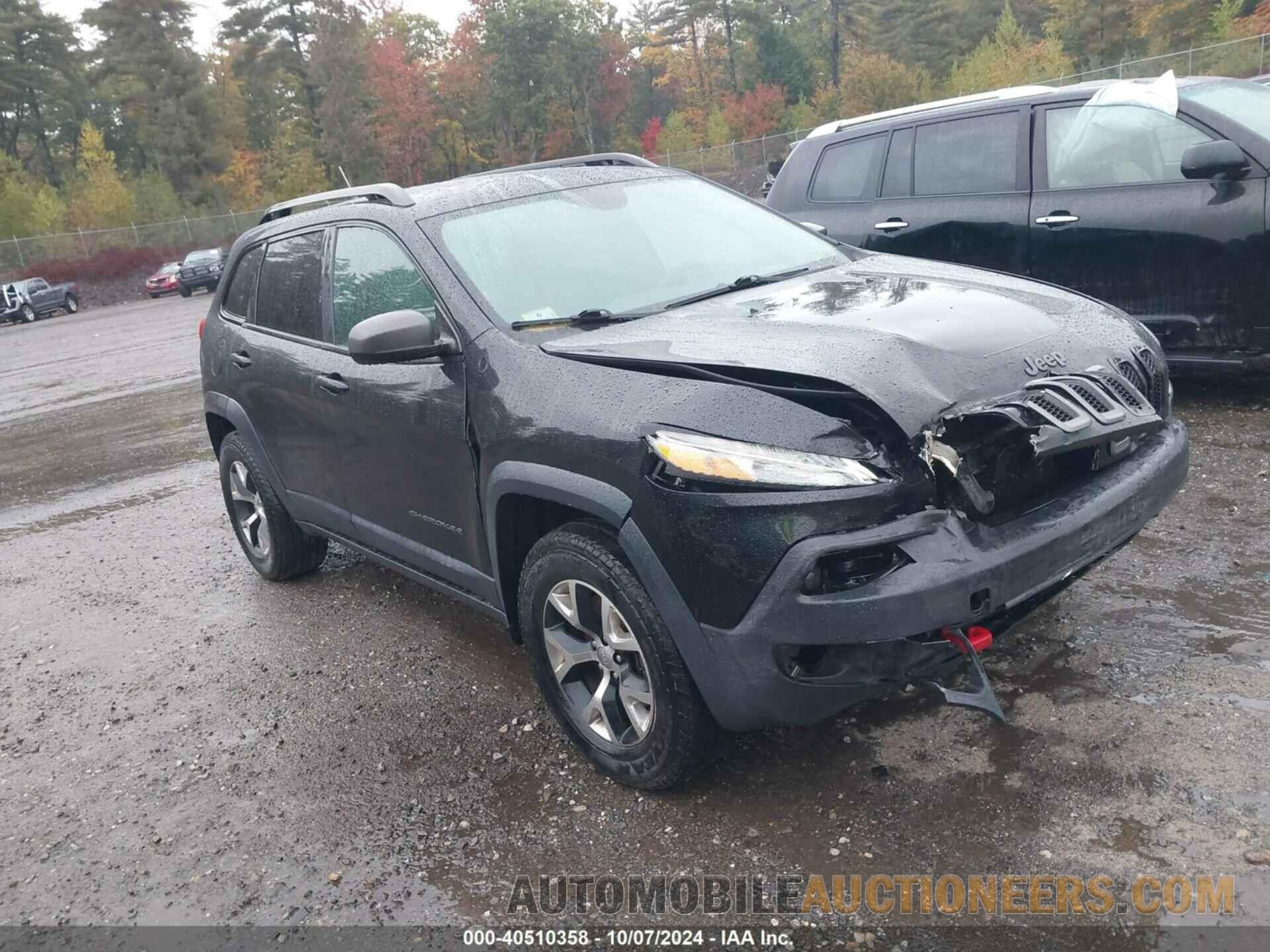 1C4PJMBS9EW125472 JEEP CHEROKEE 2014