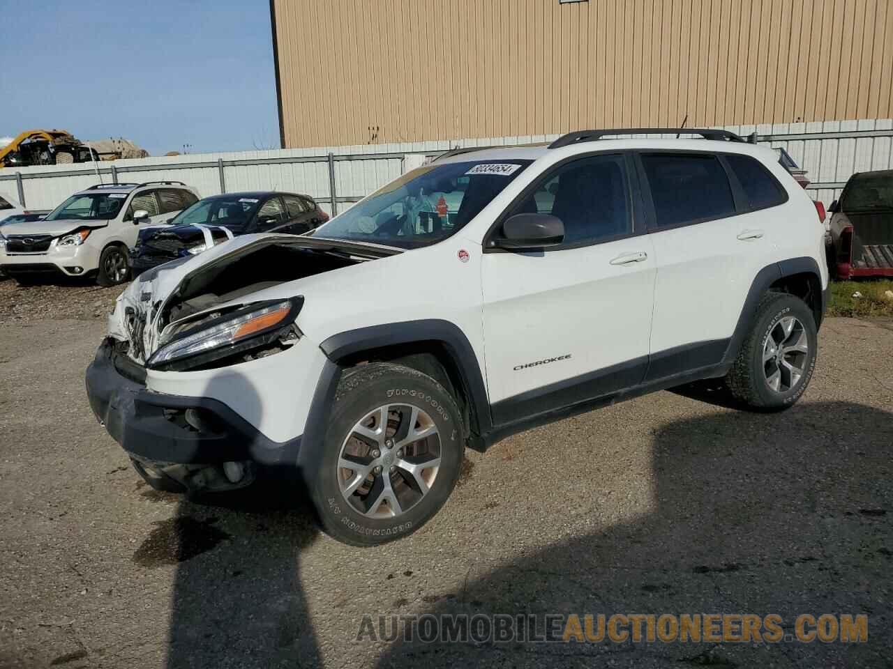 1C4PJMBS9EW125696 JEEP CHEROKEE 2014