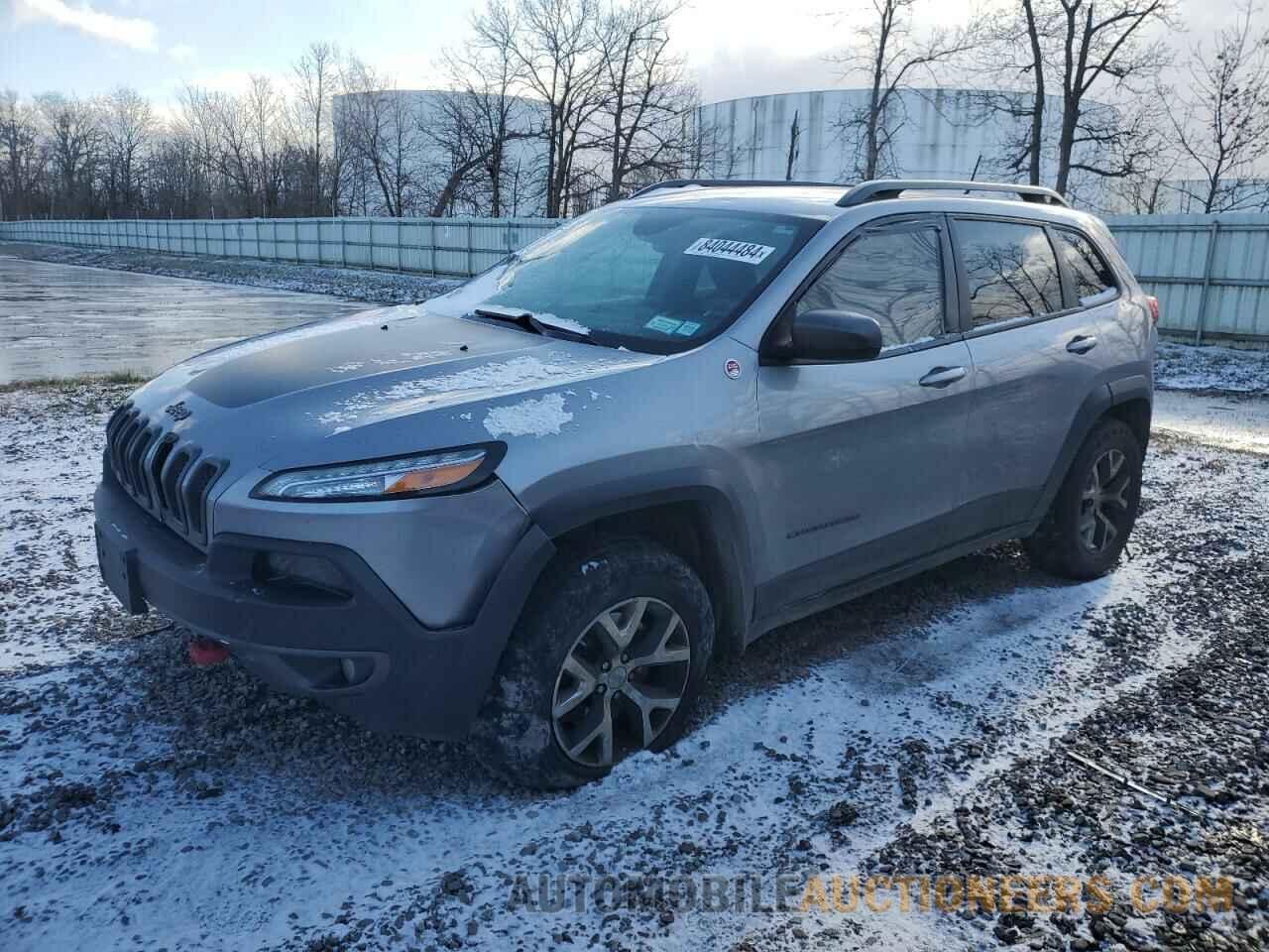 1C4PJMBS9EW129361 JEEP CHEROKEE 2014