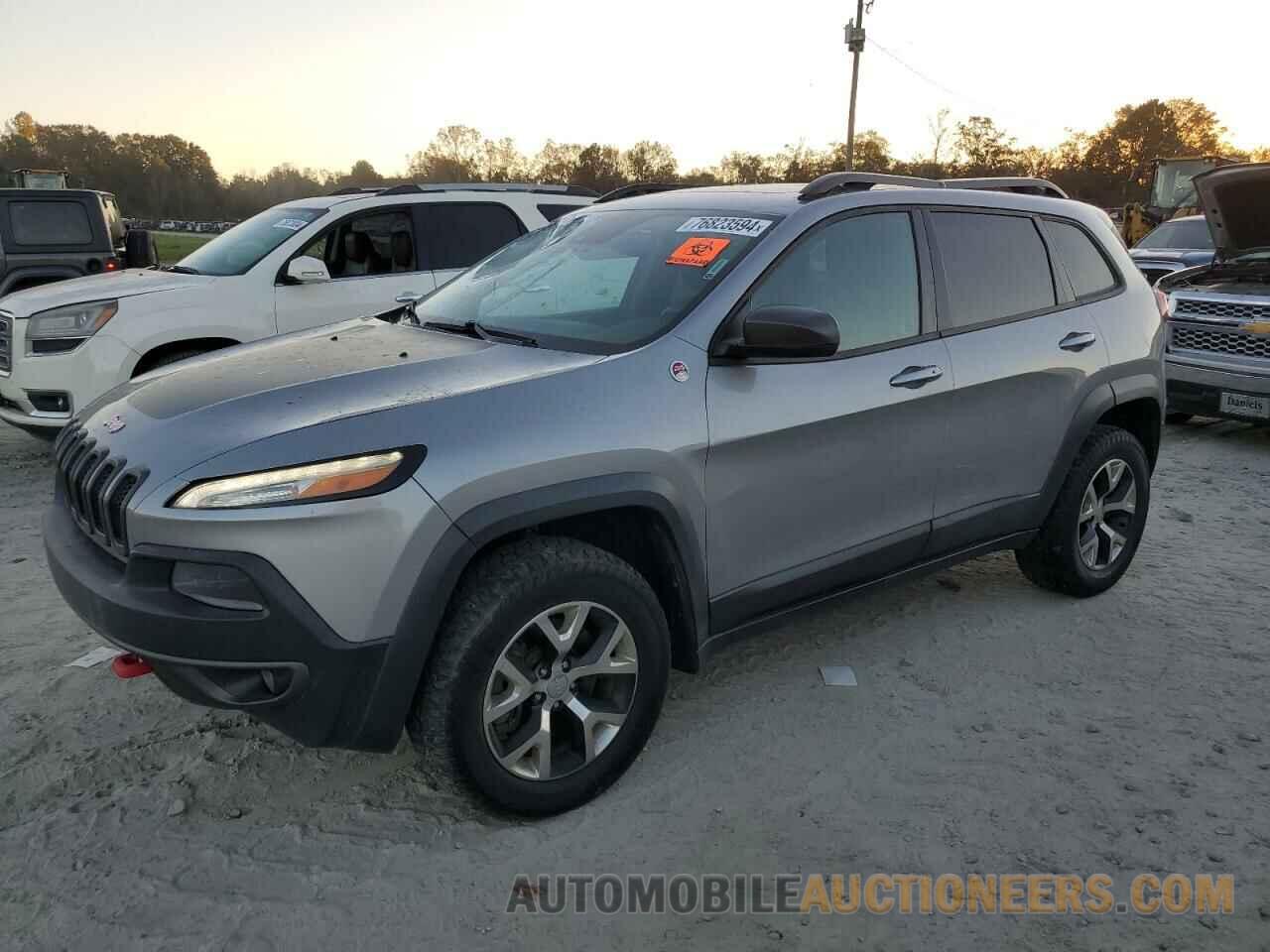 1C4PJMBS9EW255400 JEEP CHEROKEE 2014