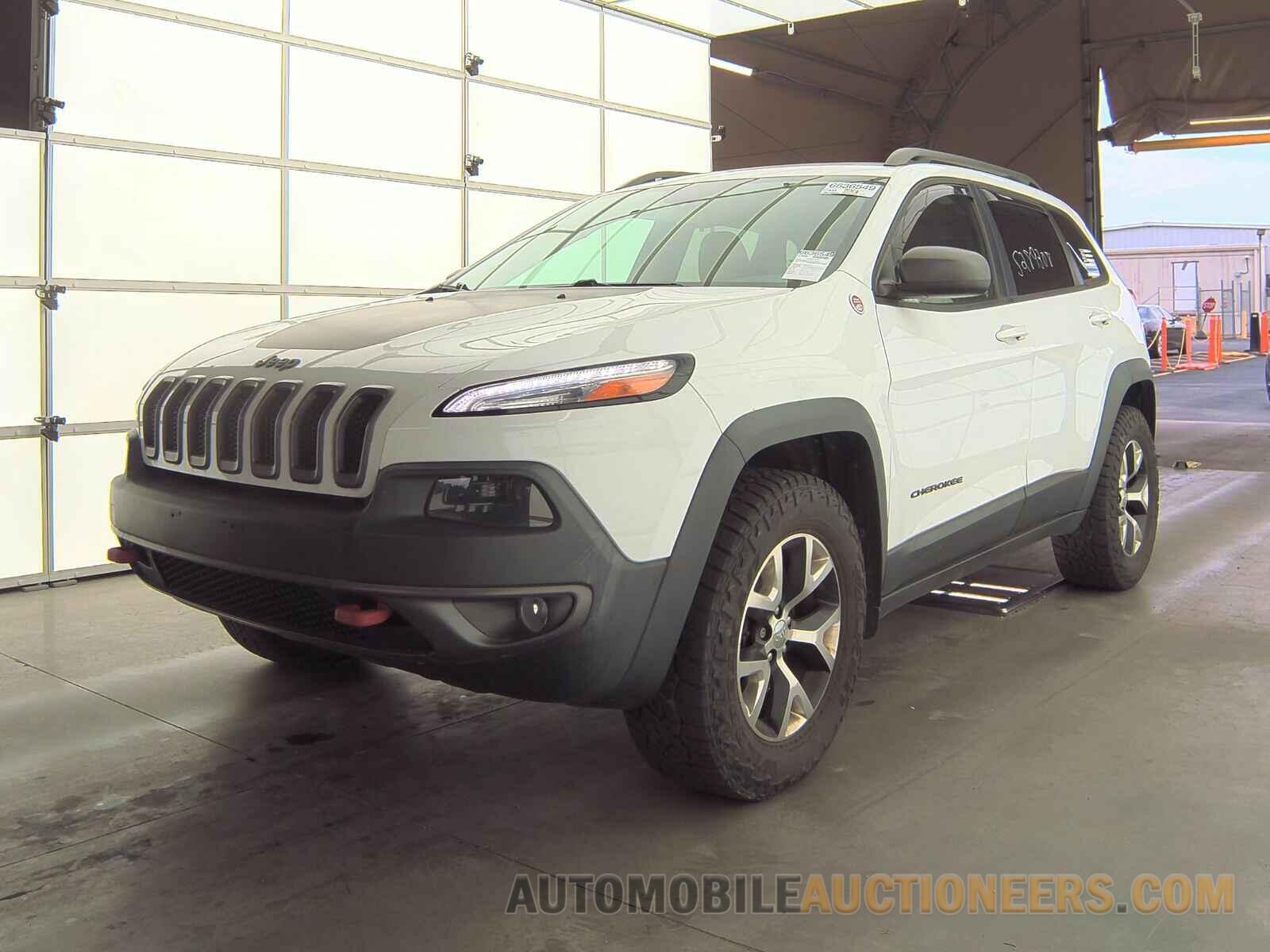 1C4PJMBS9FW572269 Jeep Cherokee 2015