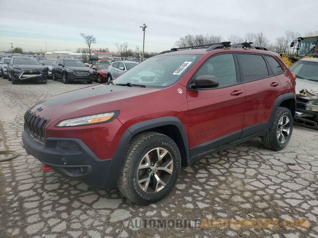 1C4PJMBS9FW772391 JEEP CHEROKEE 2015