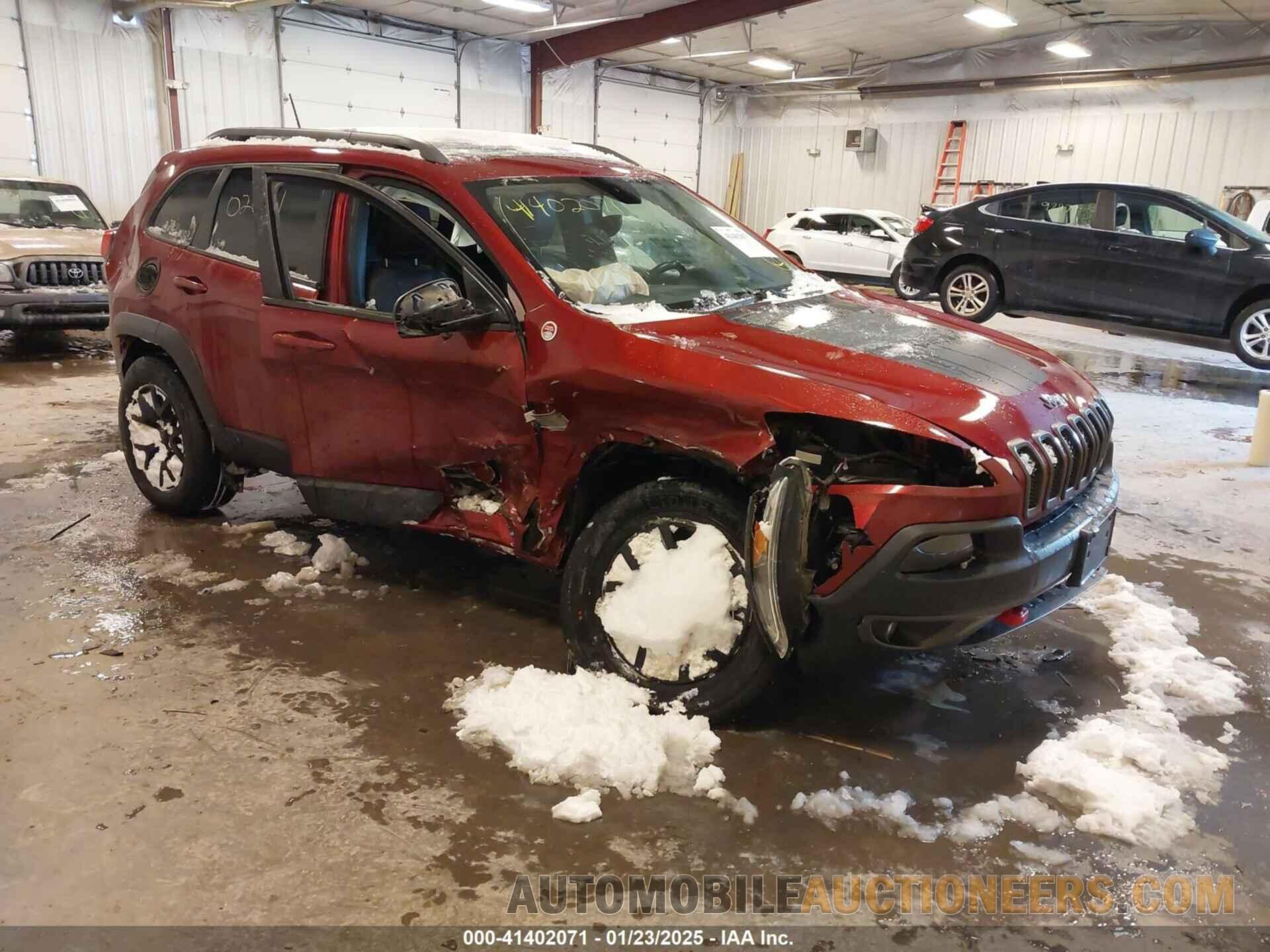 1C4PJMBS9GW146695 JEEP CHEROKEE 2016