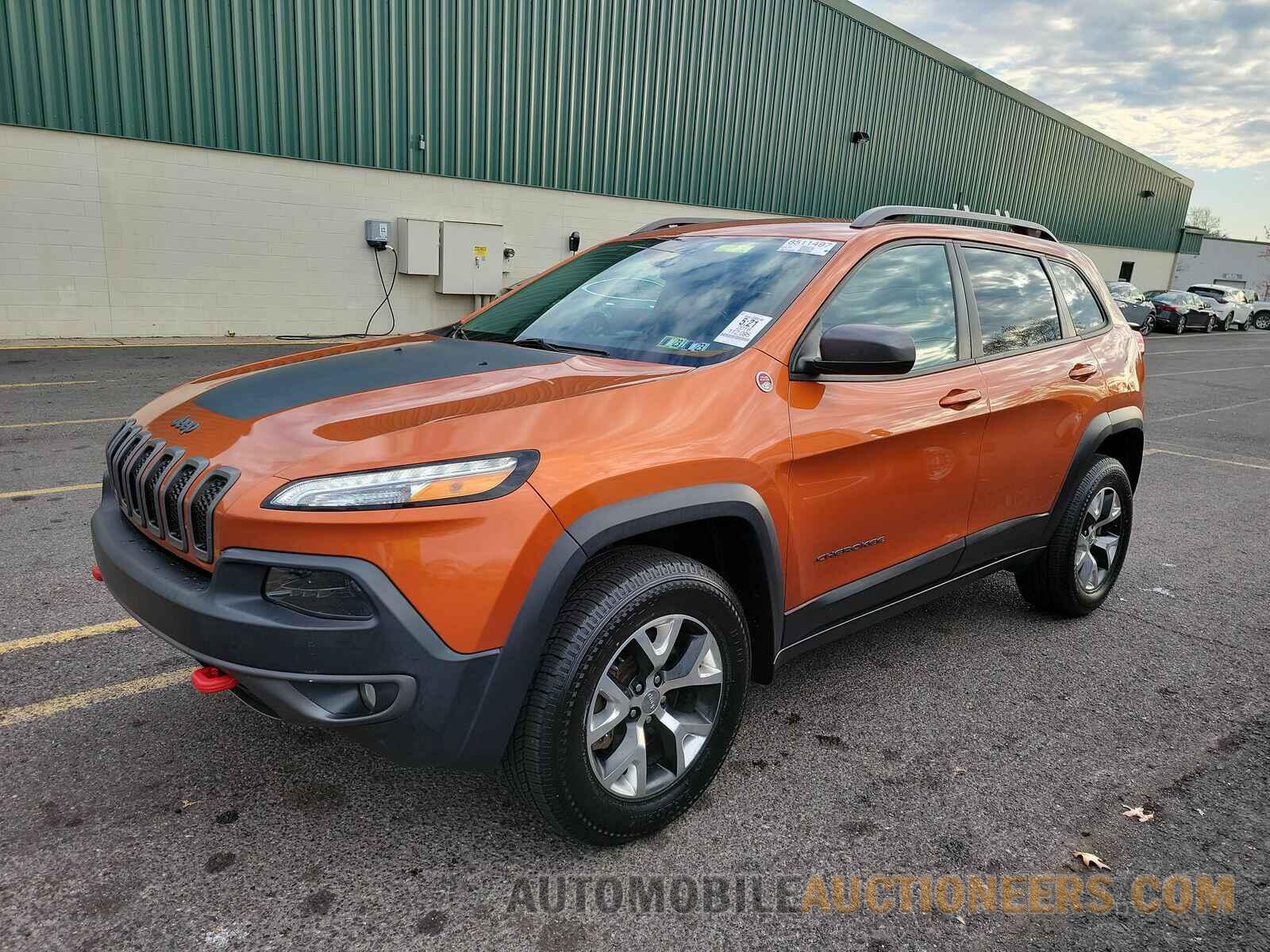 1C4PJMBS9GW164307 Jeep Cherokee 2016