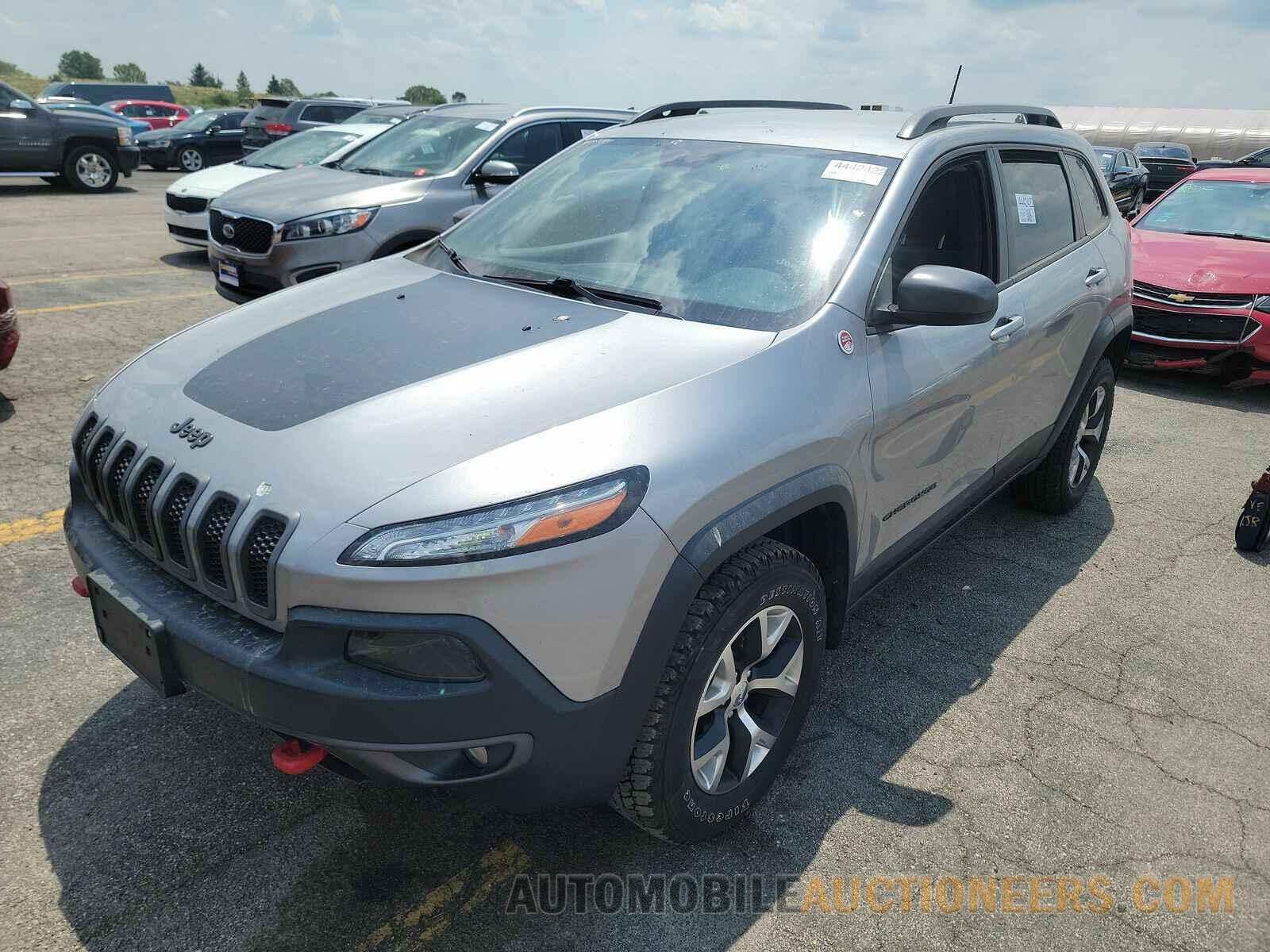 1C4PJMBS9GW262463 Jeep Cherokee 2016