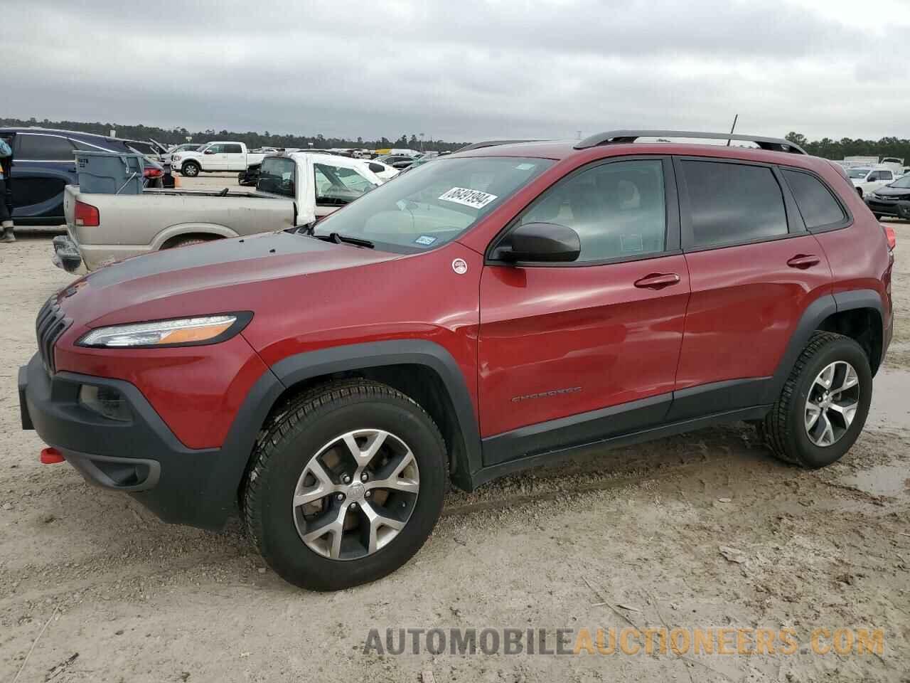 1C4PJMBS9GW266285 JEEP CHEROKEE 2016