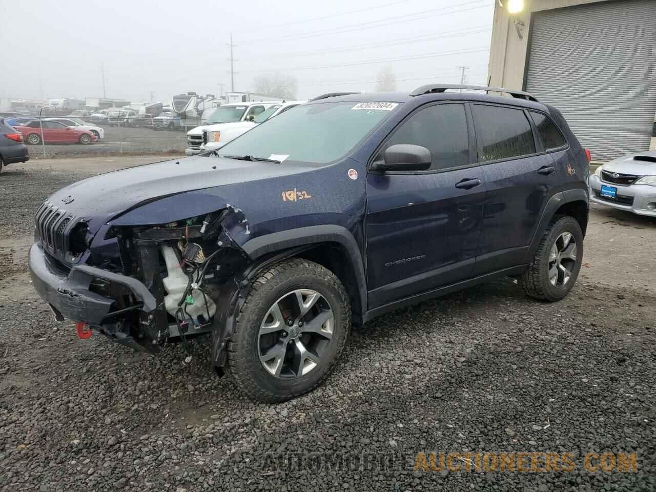 1C4PJMBS9GW278291 JEEP CHEROKEE 2016