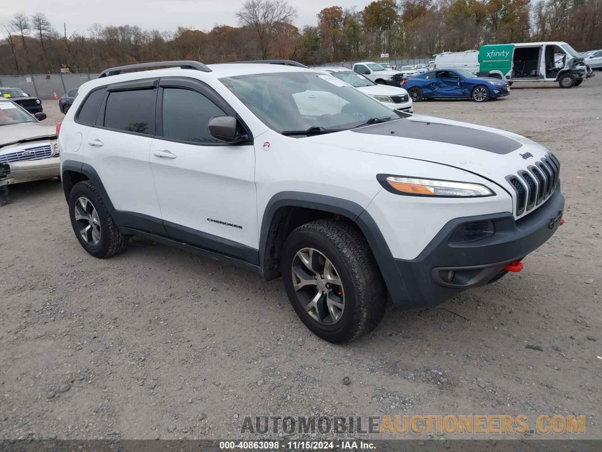 1C4PJMBS9GW289405 JEEP CHEROKEE 2016