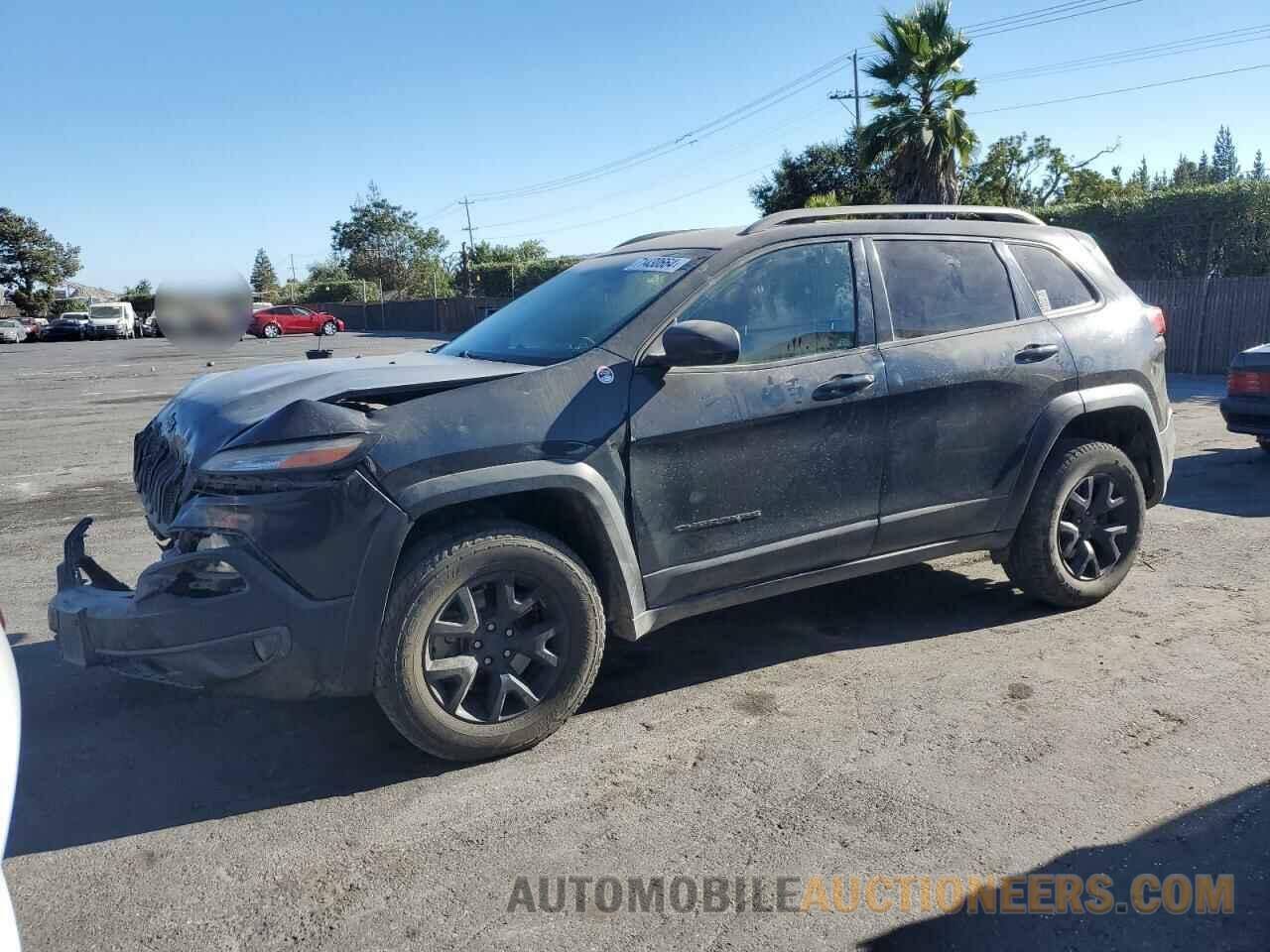 1C4PJMBS9GW310883 JEEP CHEROKEE 2016