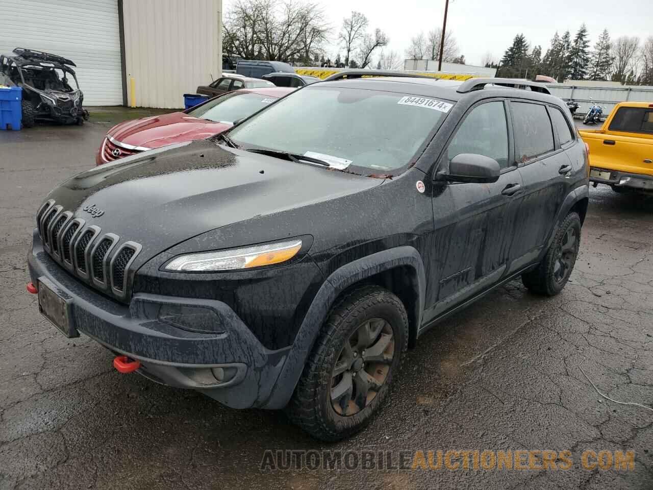 1C4PJMBS9HW537640 JEEP CHEROKEE 2017