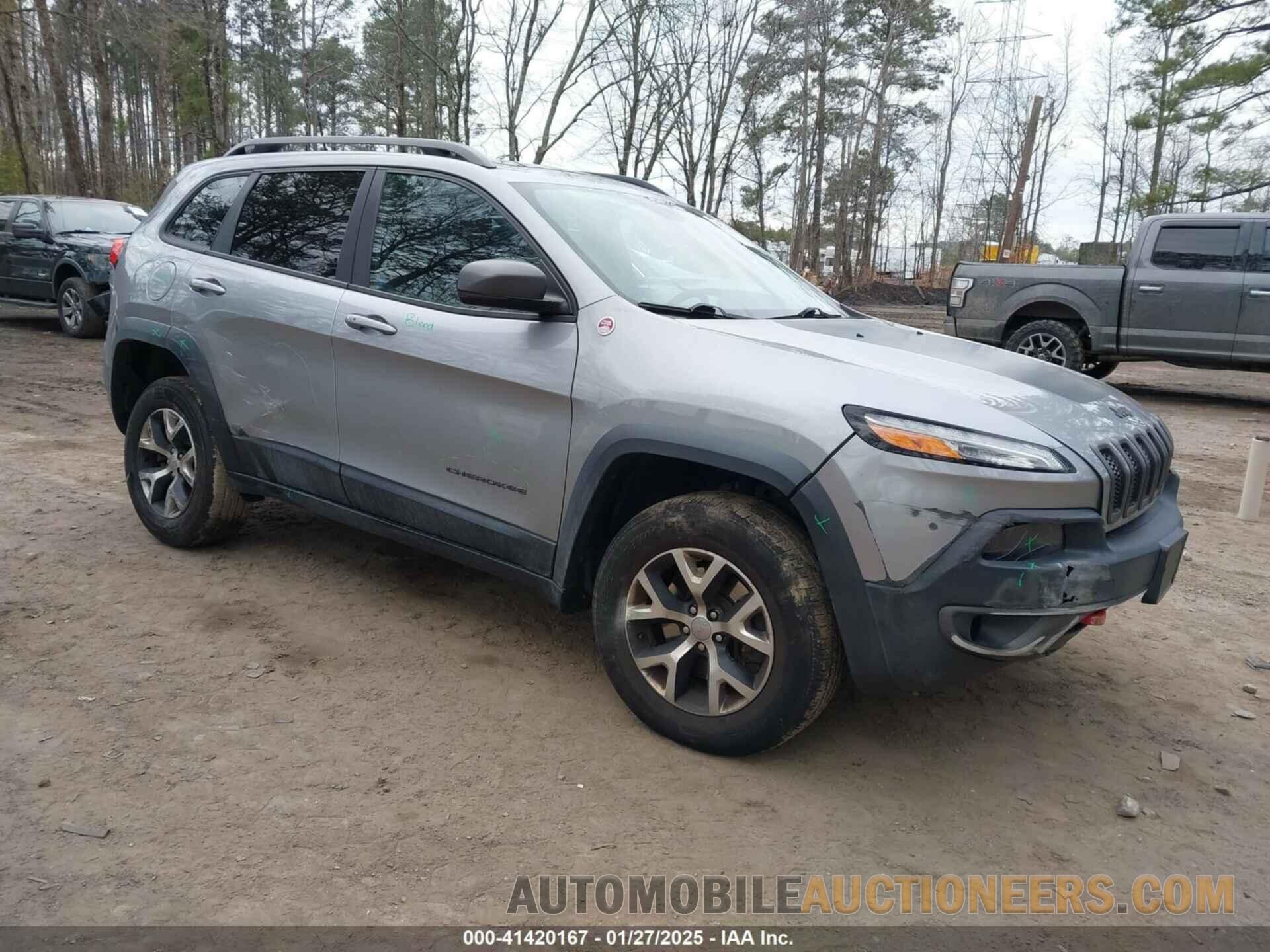 1C4PJMBS9HW599524 JEEP CHEROKEE 2017