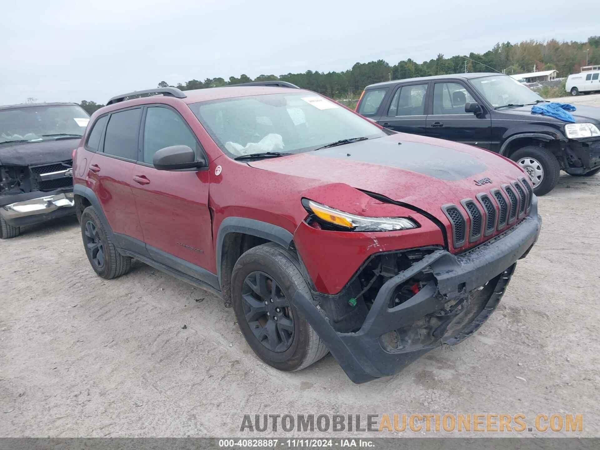 1C4PJMBS9HW638547 JEEP CHEROKEE 2017