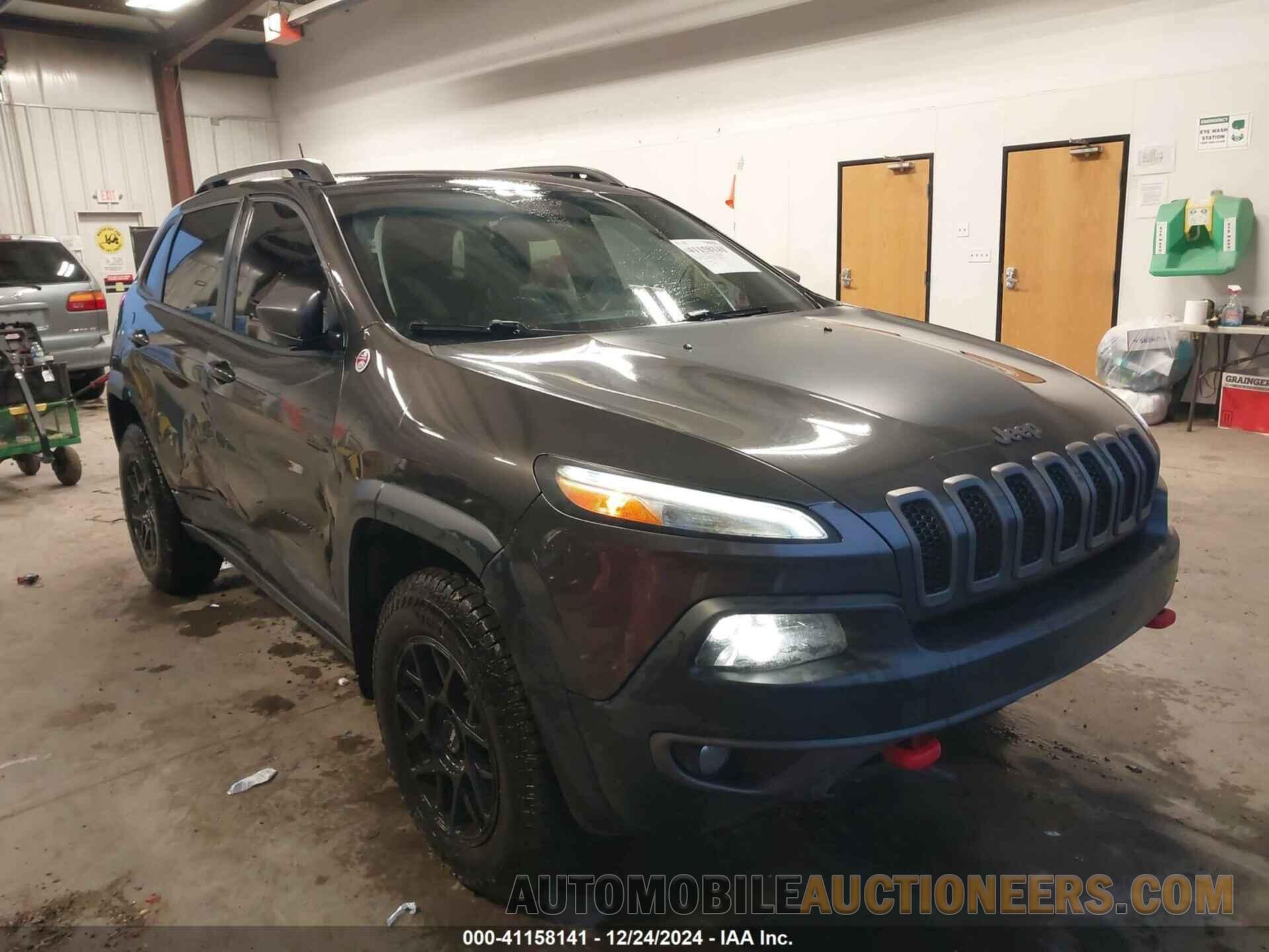 1C4PJMBS9HW658295 JEEP CHEROKEE 2017