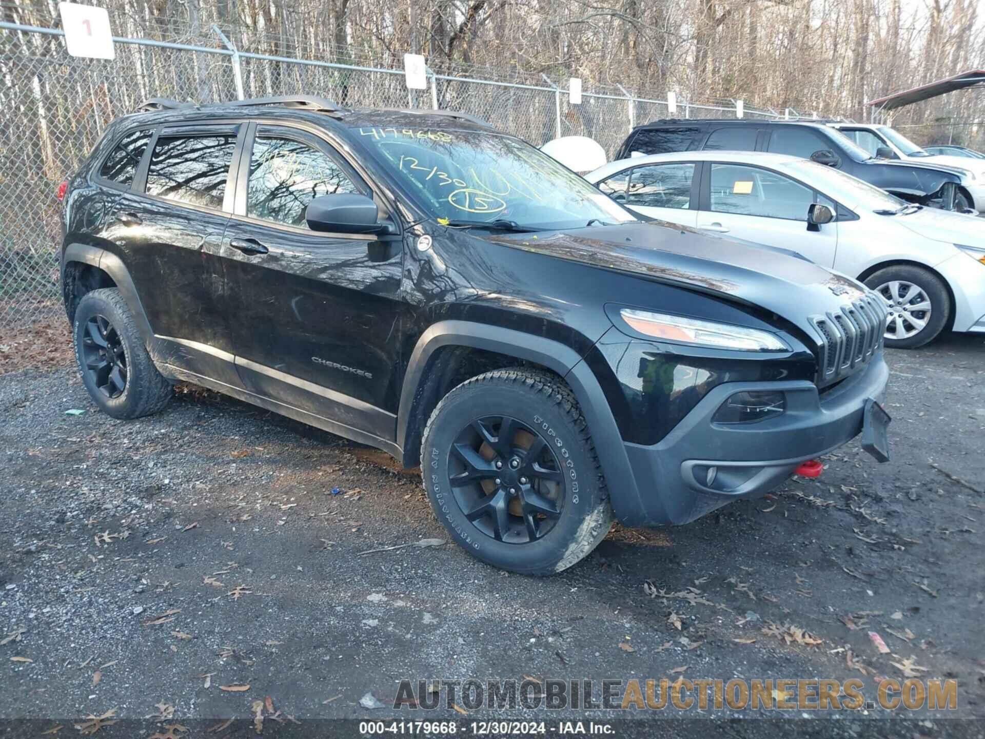 1C4PJMBS9HW664775 JEEP CHEROKEE 2017