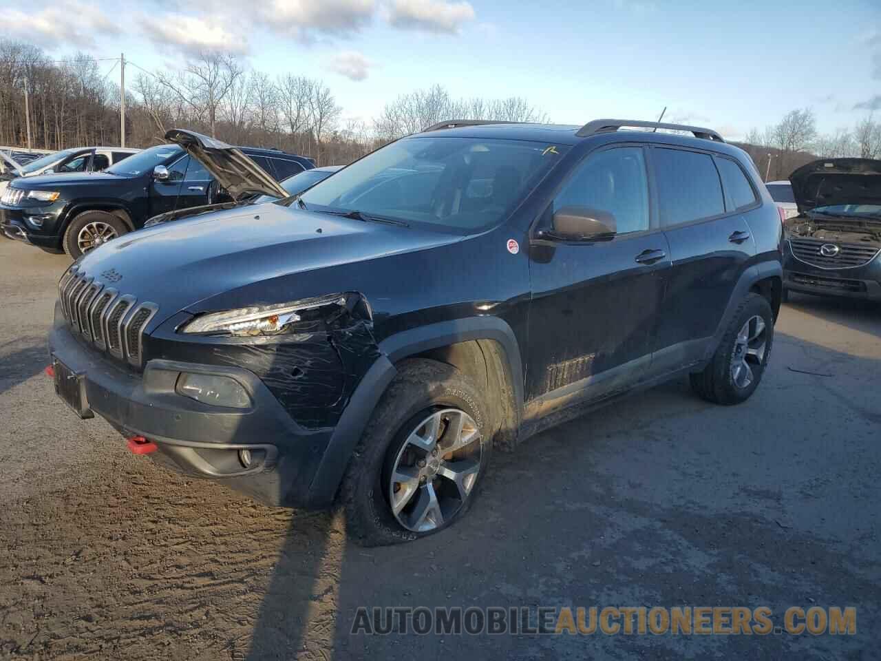 1C4PJMBSXEW180819 JEEP CHEROKEE 2014