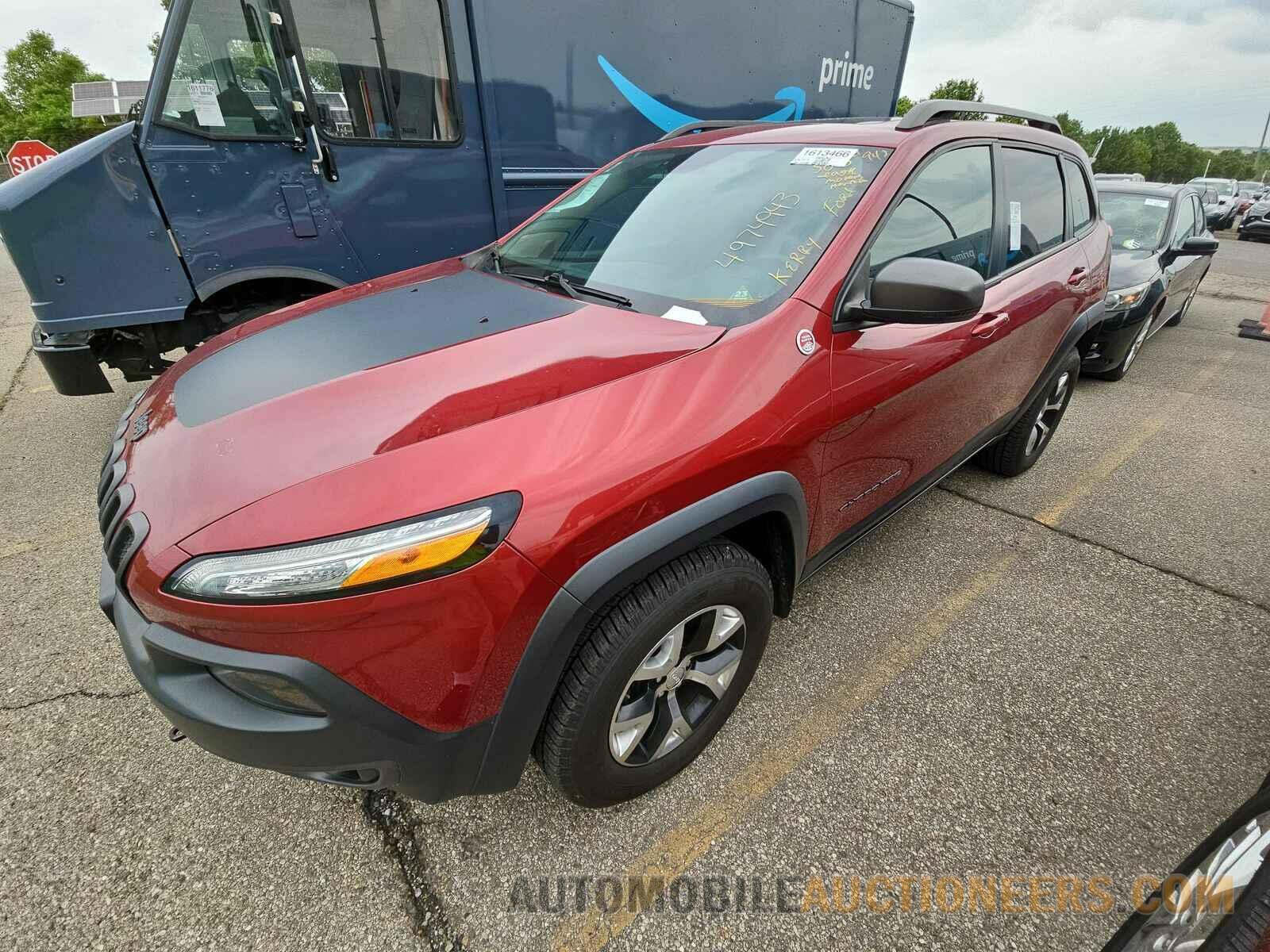 1C4PJMBSXFW652017 Jeep Cherokee 2015