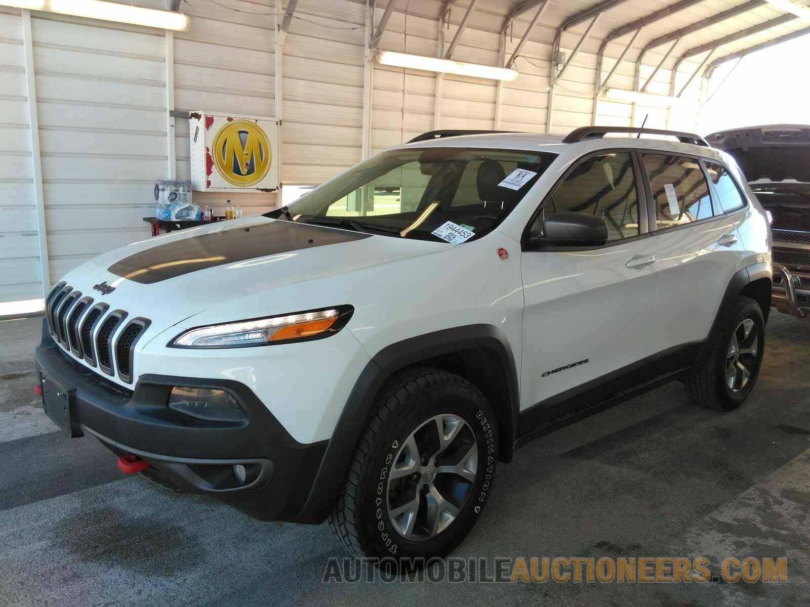 1C4PJMBSXFW687706 Jeep Cherokee 4WD 2015