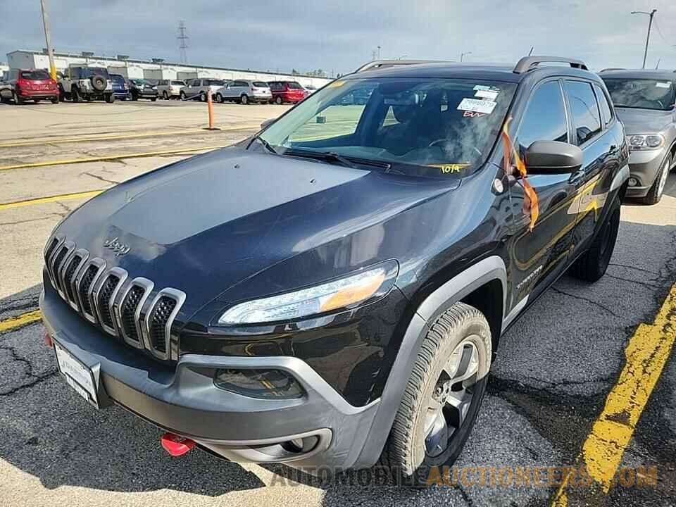 1C4PJMBSXFW717609 Jeep Cherokee 4WD 2015