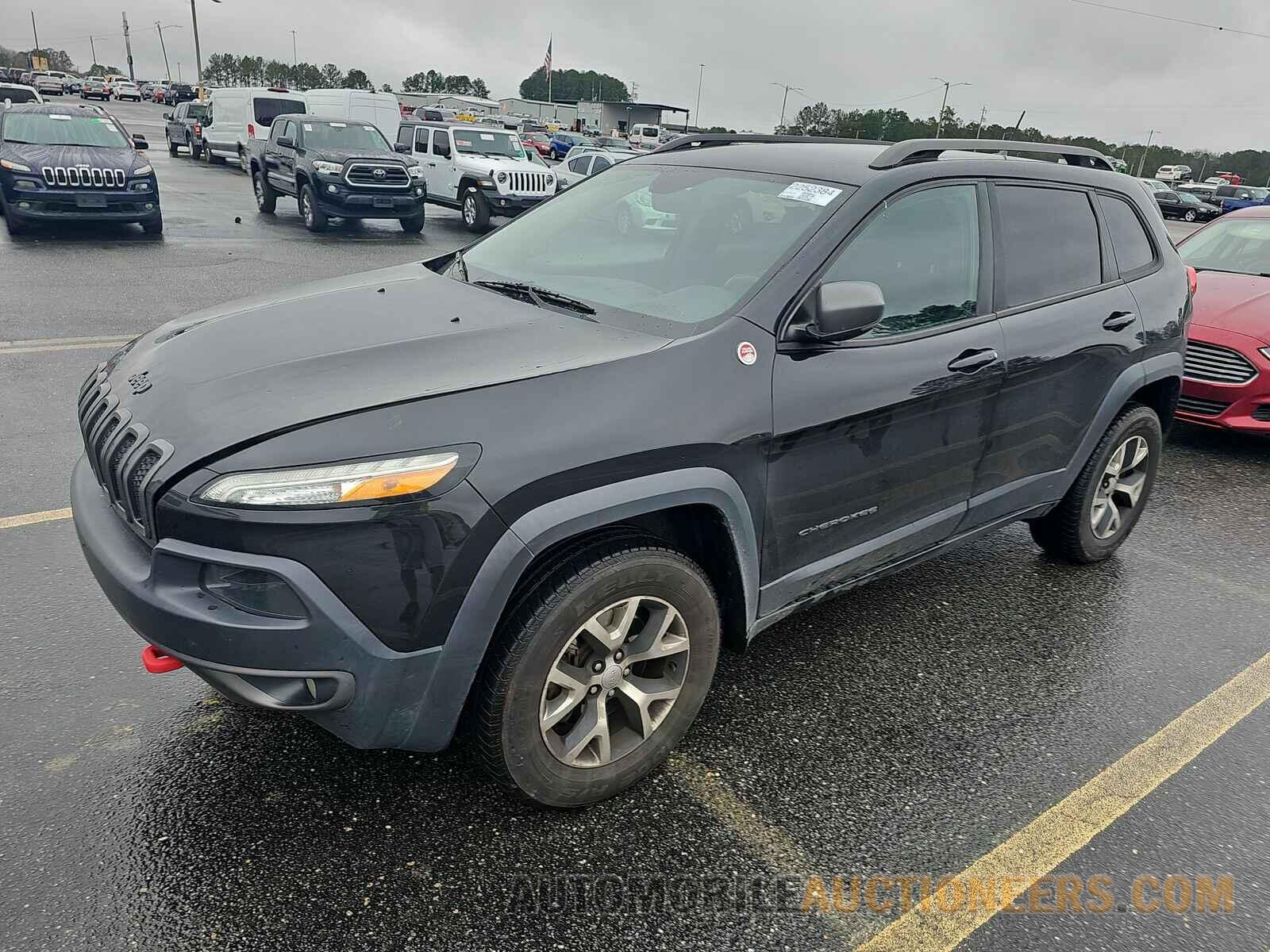 1C4PJMBSXFW770133 Jeep Cherokee 2015