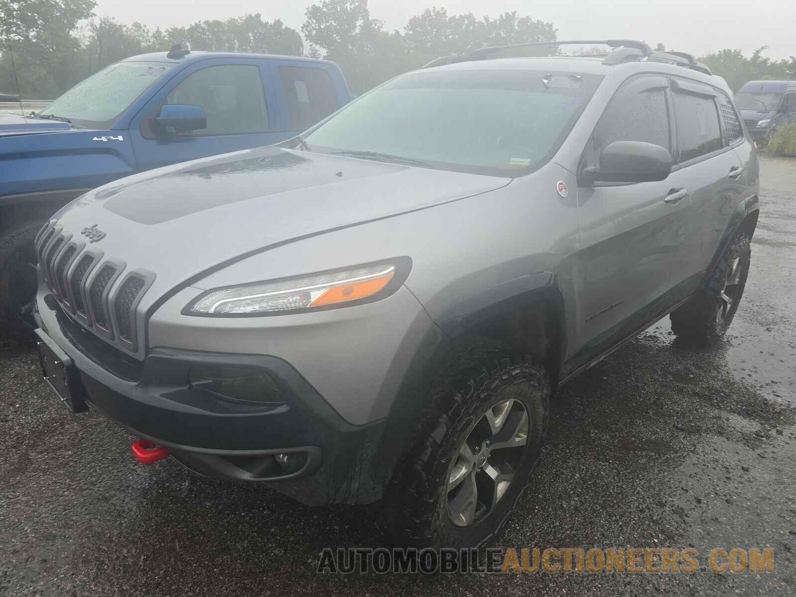 1C4PJMBSXFW779138 Jeep Cherokee 2015