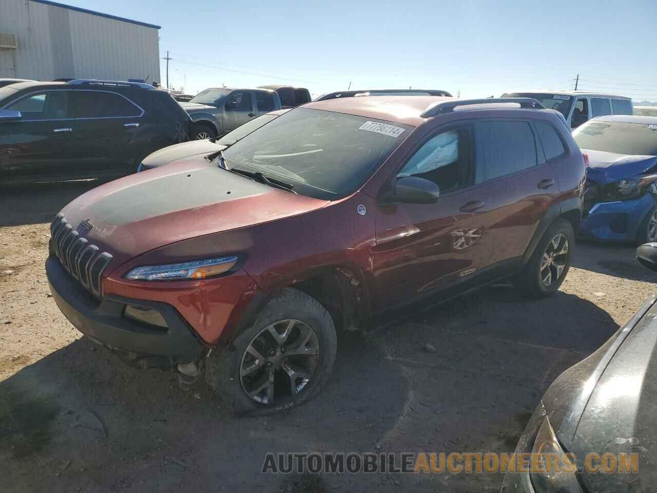 1C4PJMBSXFW785473 JEEP CHEROKEE 2015