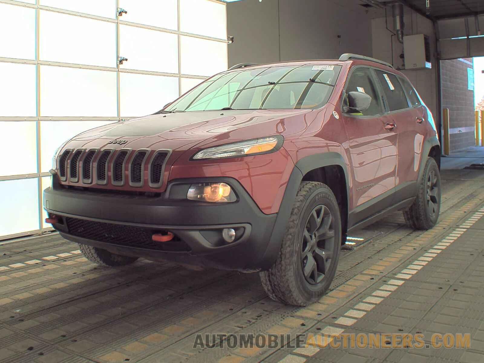 1C4PJMBSXGW129629 Jeep Cherokee 2016