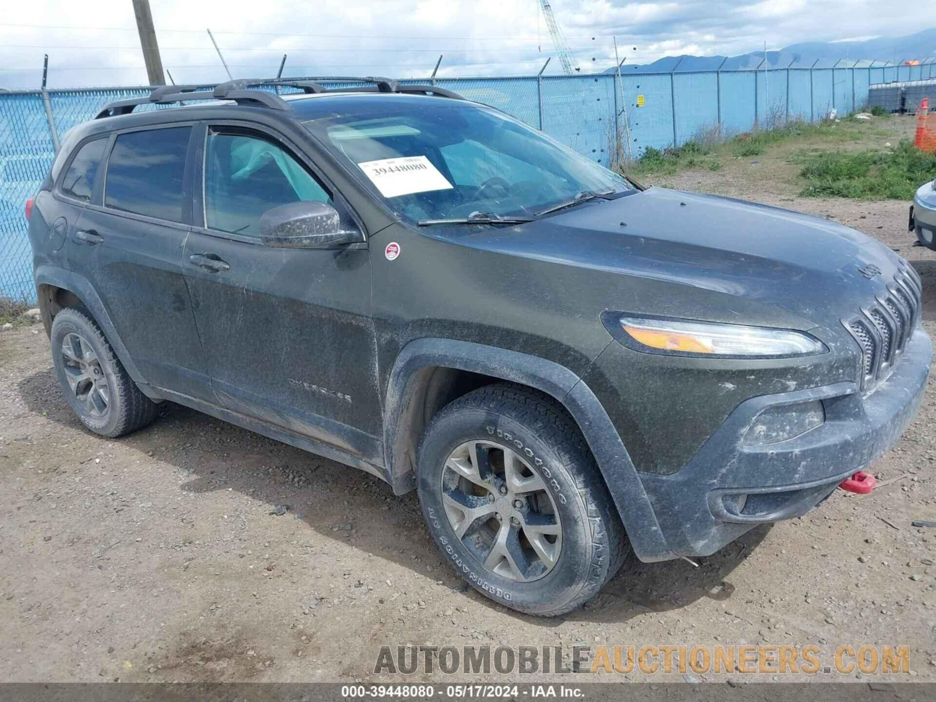 1C4PJMBSXGW172058 JEEP CHEROKEE 2016