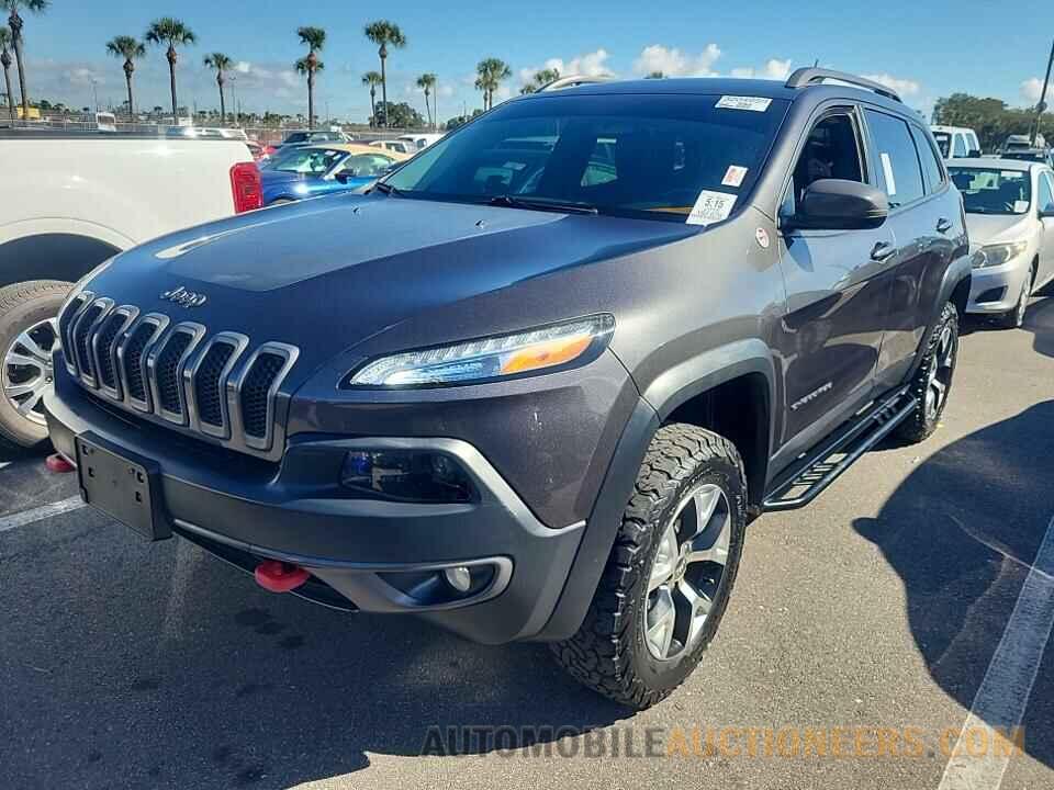 1C4PJMBSXGW189152 Jeep Cherokee 4WD 2016