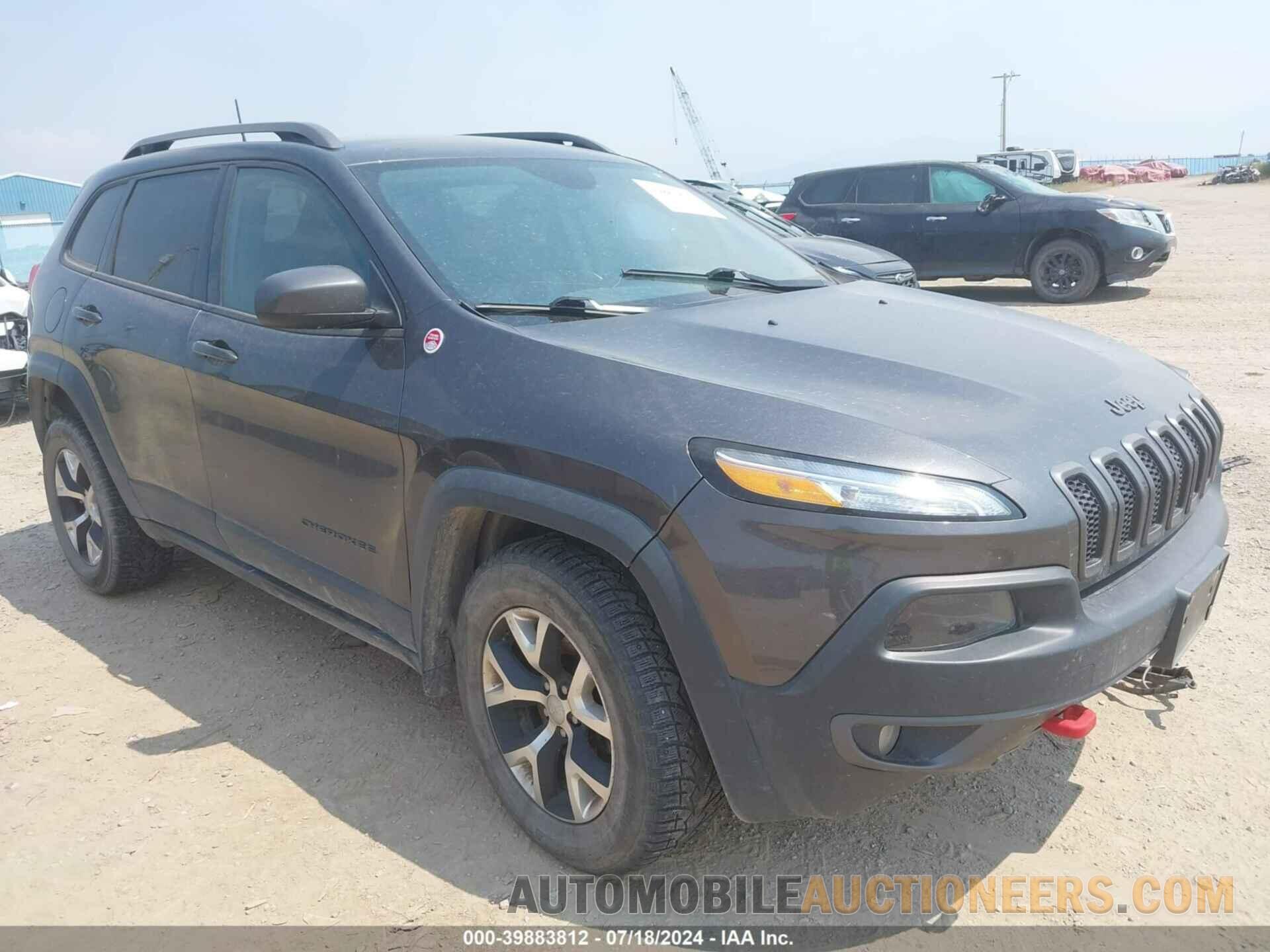 1C4PJMBSXHW521477 JEEP CHEROKEE 2017