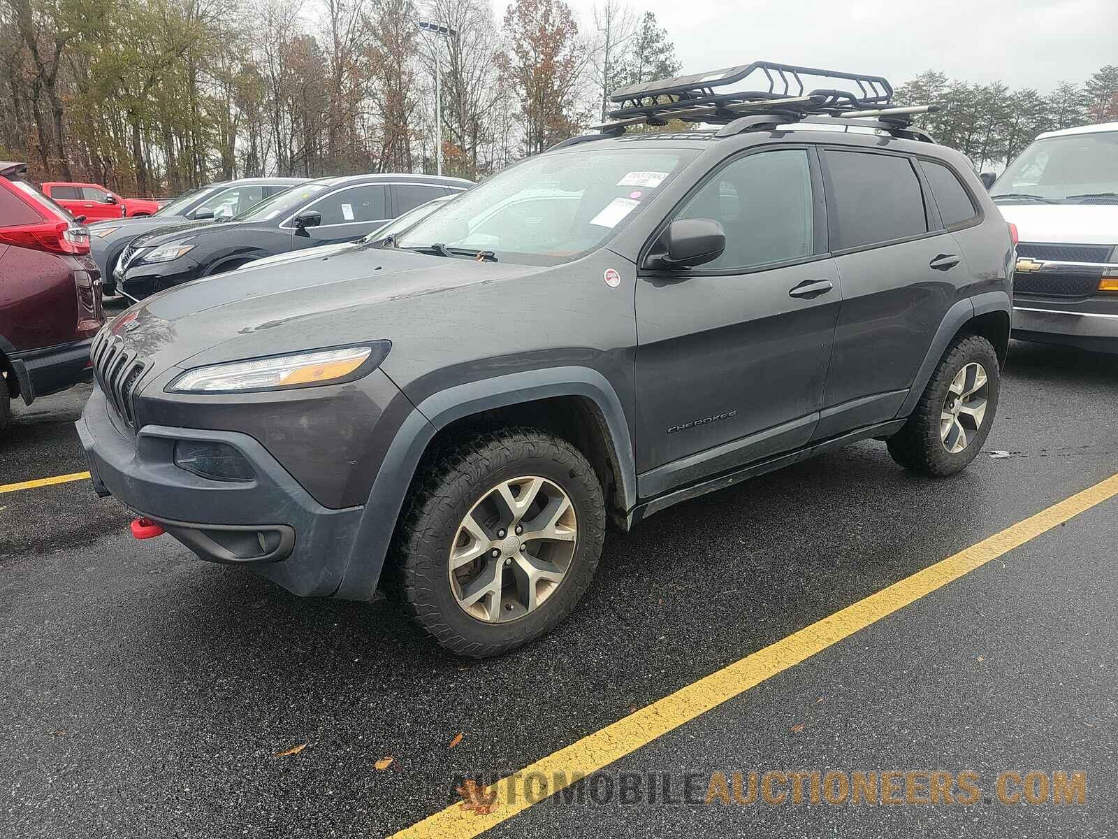 1C4PJMBSXHW564006 Jeep Cherokee 2017