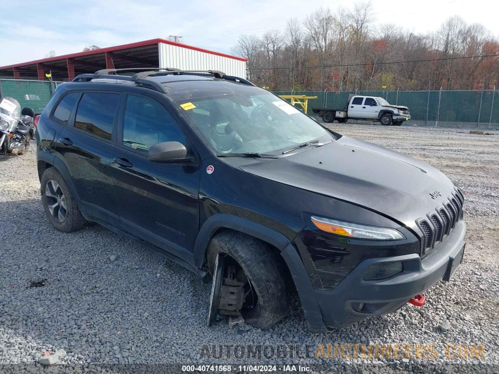 1C4PJMBSXHW591223 JEEP CHEROKEE 2017