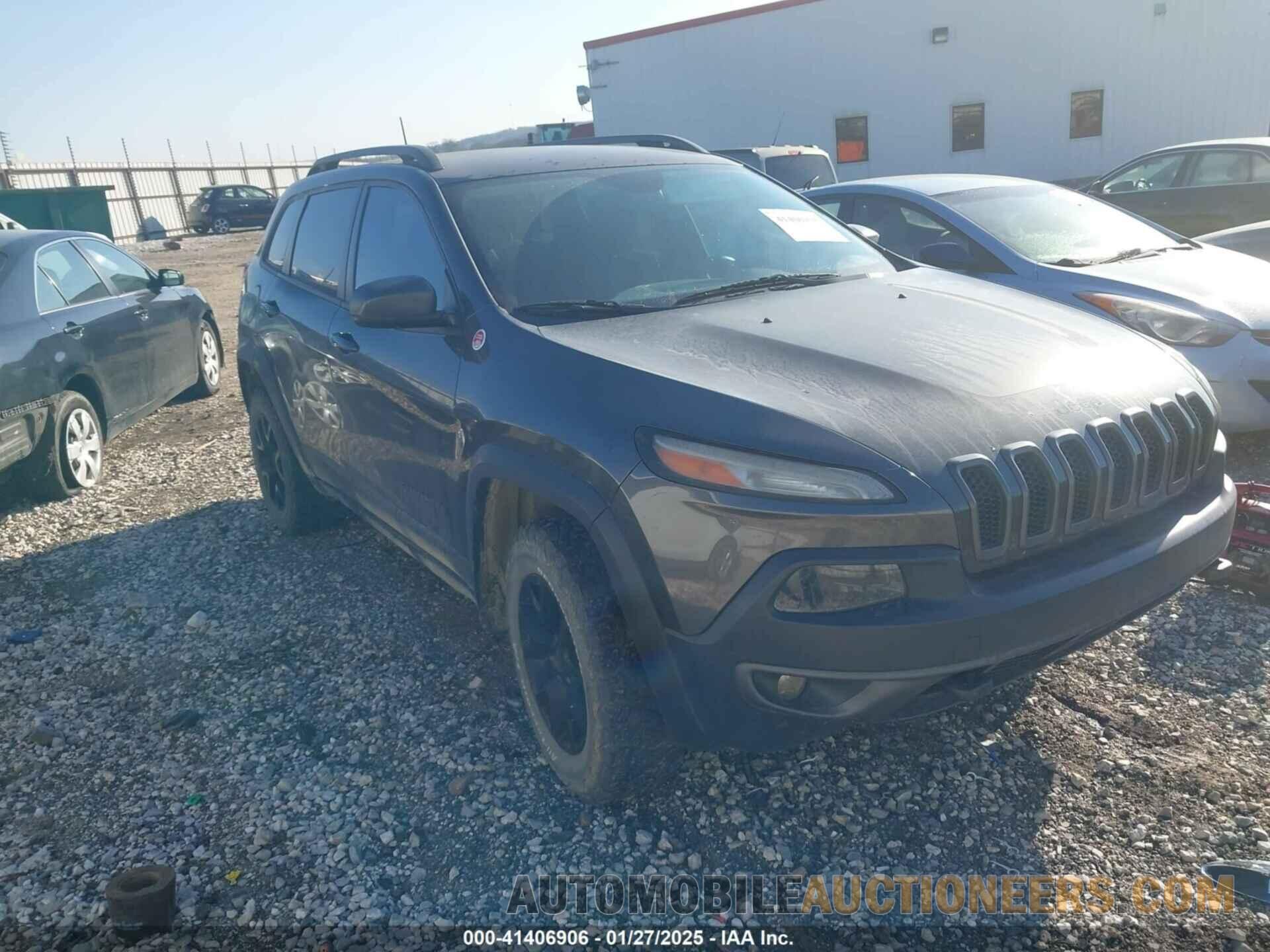 1C4PJMBSXHW615066 JEEP CHEROKEE 2017