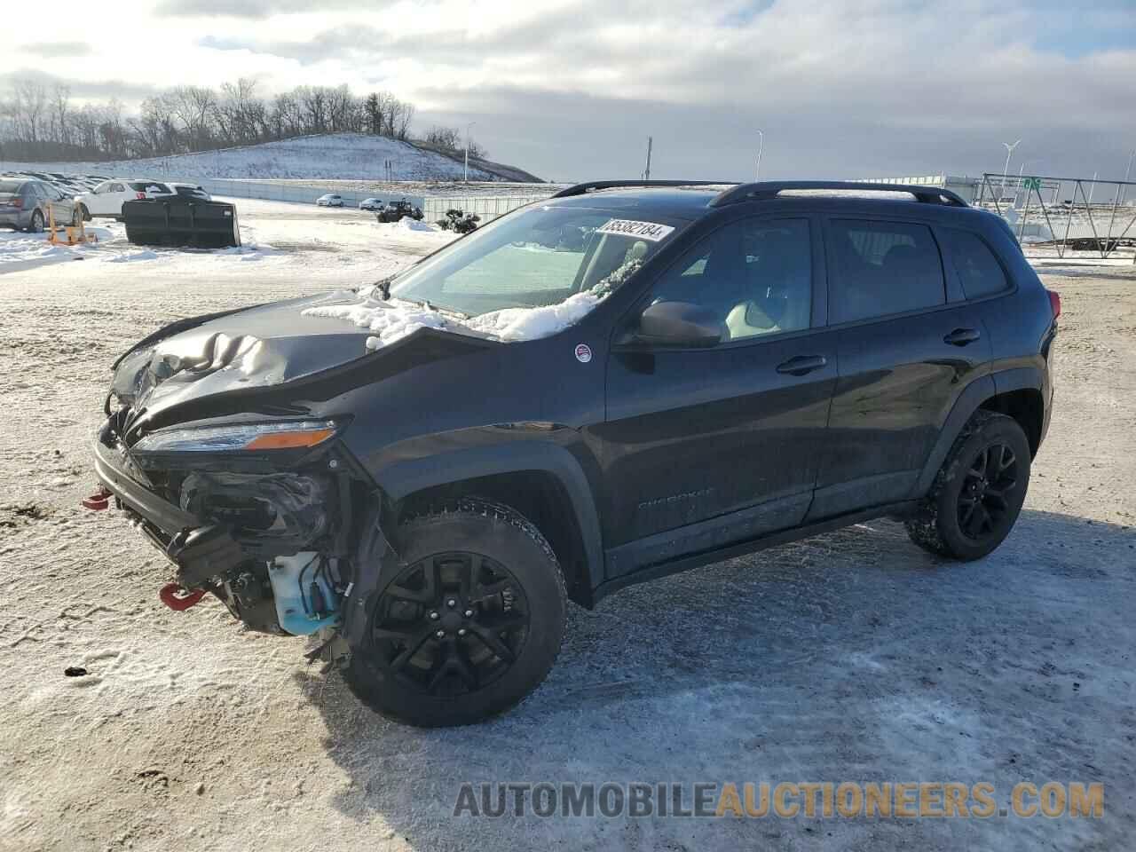 1C4PJMBSXHW631056 JEEP CHEROKEE 2017