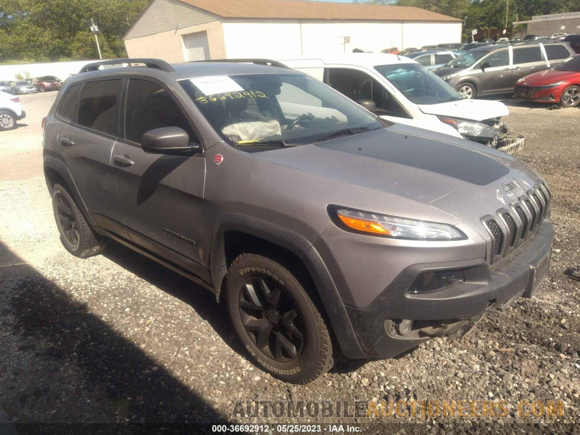 1C4PJMBX0JD522747 JEEP CHEROKEE 2018