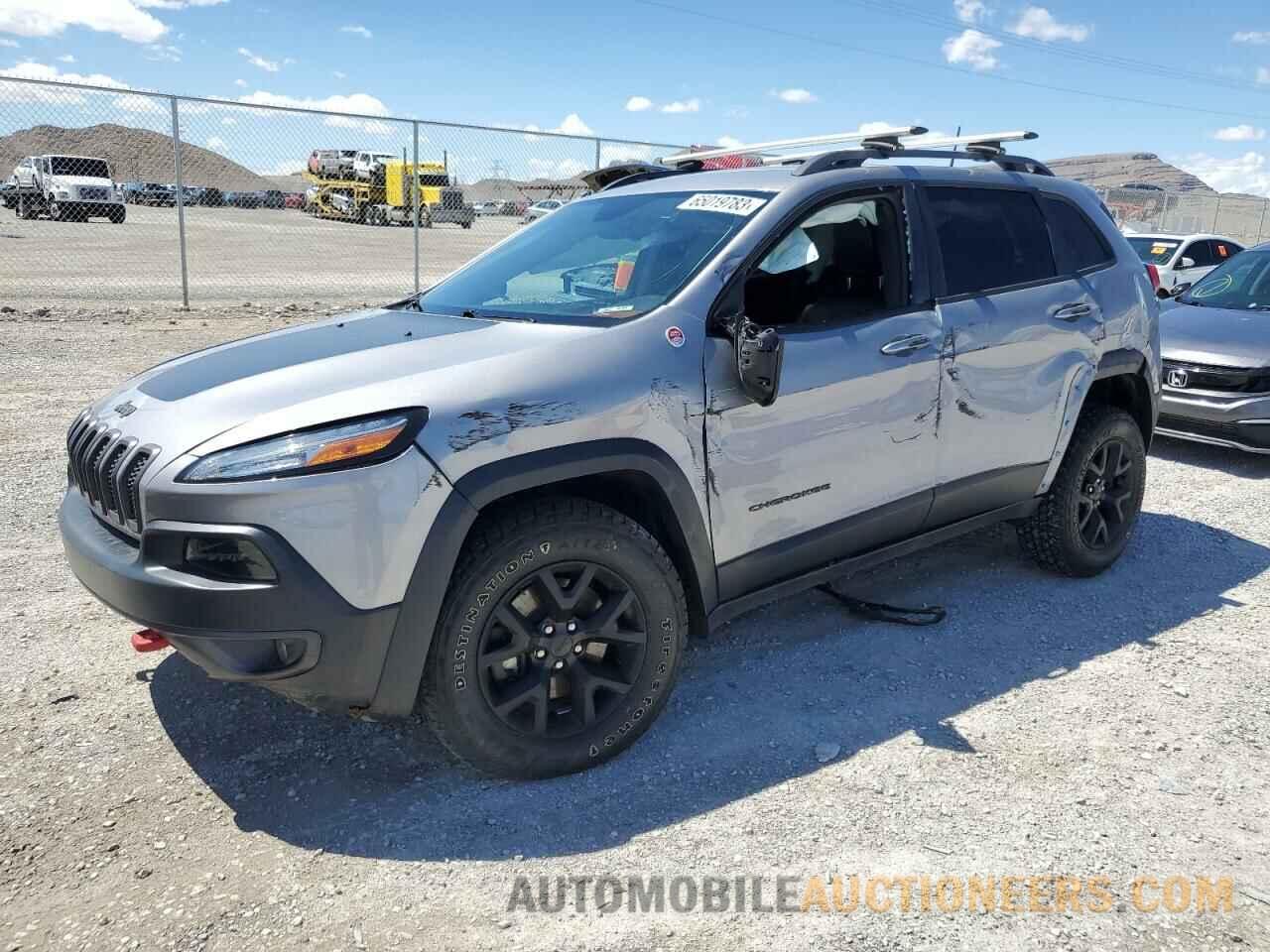 1C4PJMBX0JD527477 JEEP CHEROKEE 2018