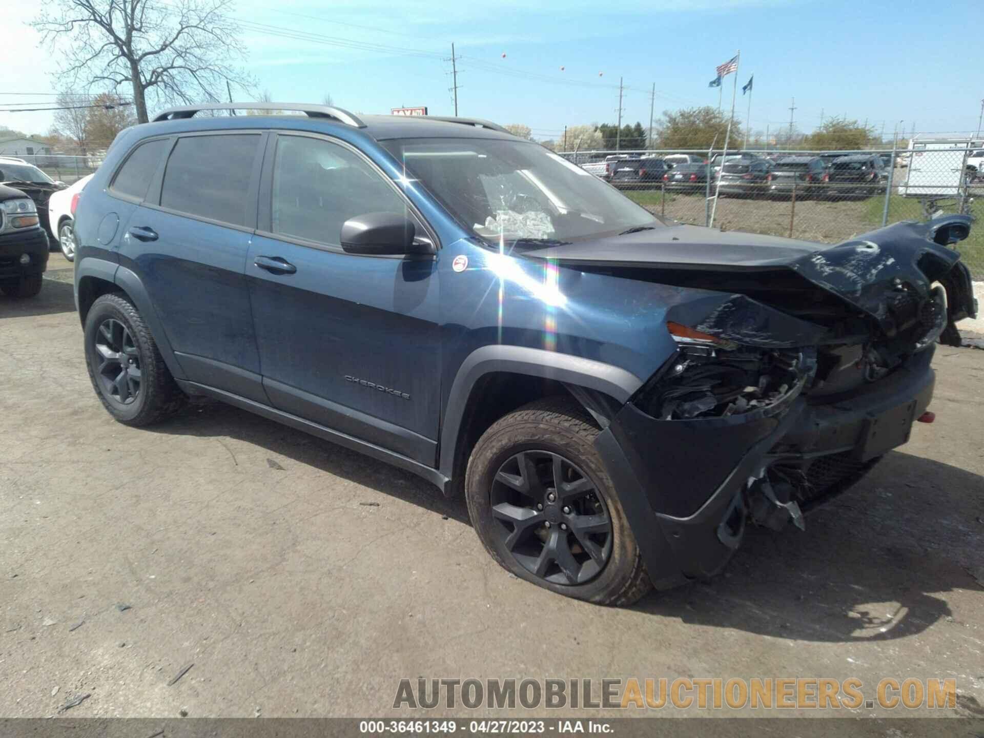 1C4PJMBX0JD543825 JEEP CHEROKEE 2018