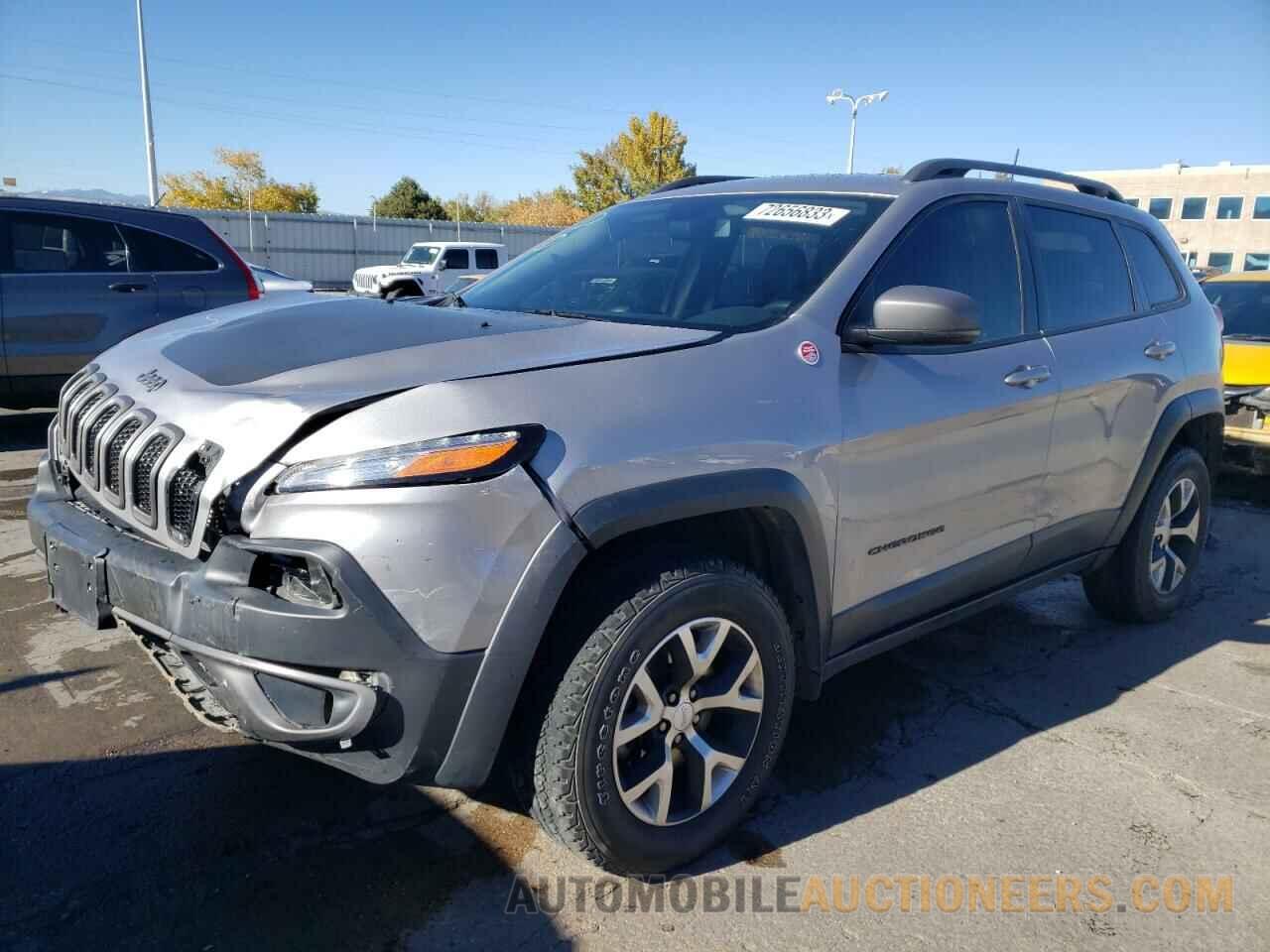 1C4PJMBX0JD560026 JEEP CHEROKEE 2018