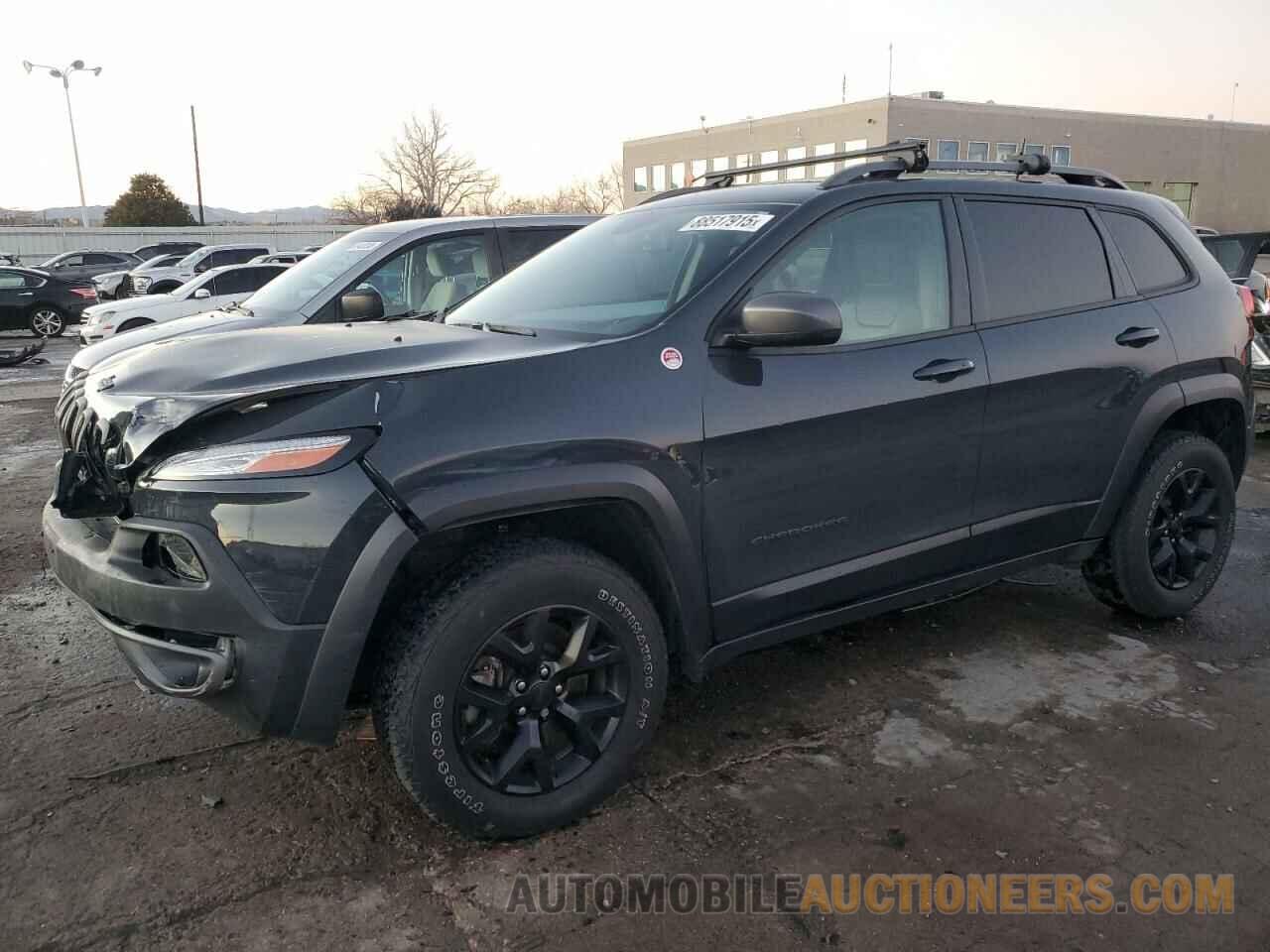 1C4PJMBX0JD571236 JEEP CHEROKEE 2018